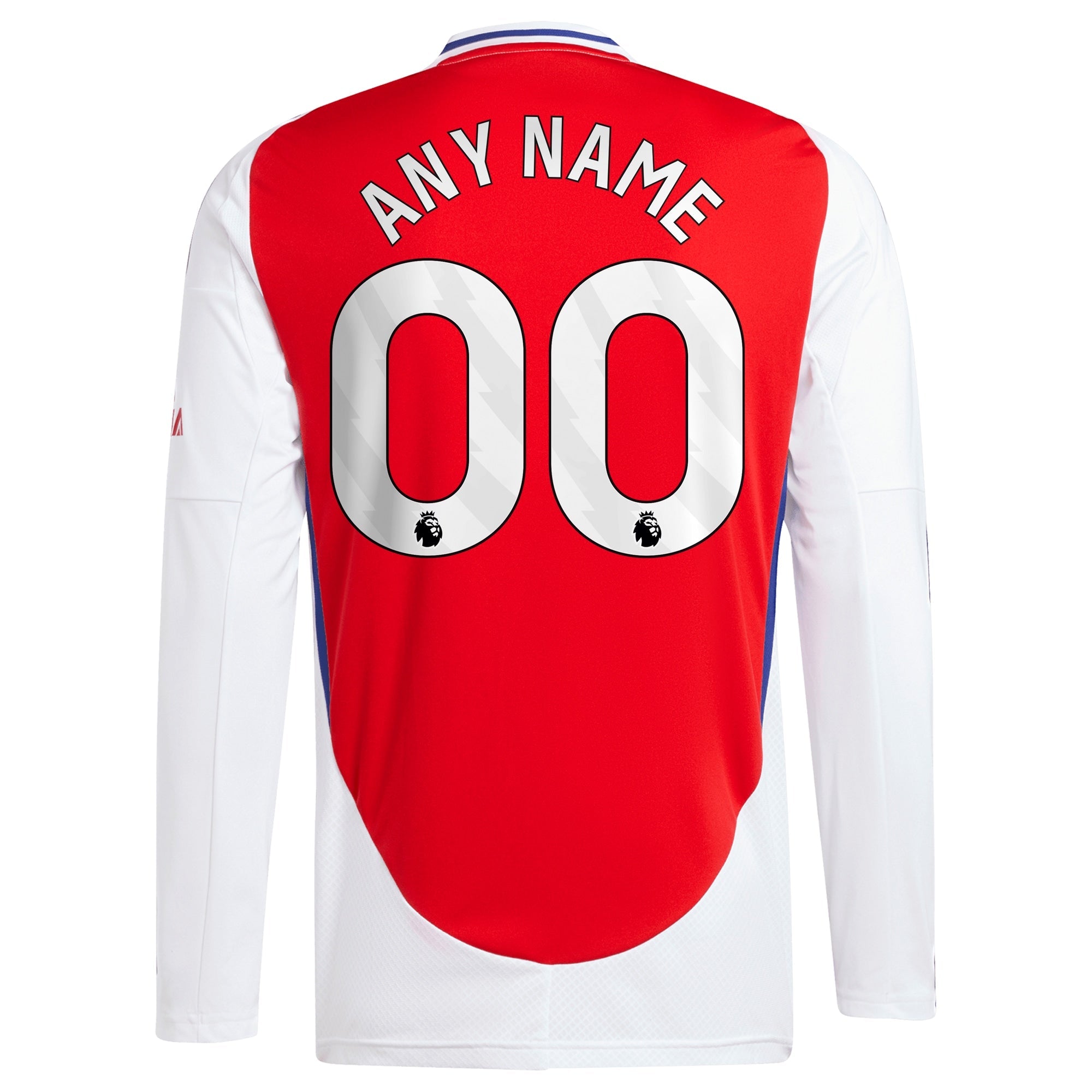 Arsenal 2024/25 Home Long Sleeve Custom Shirt – Red