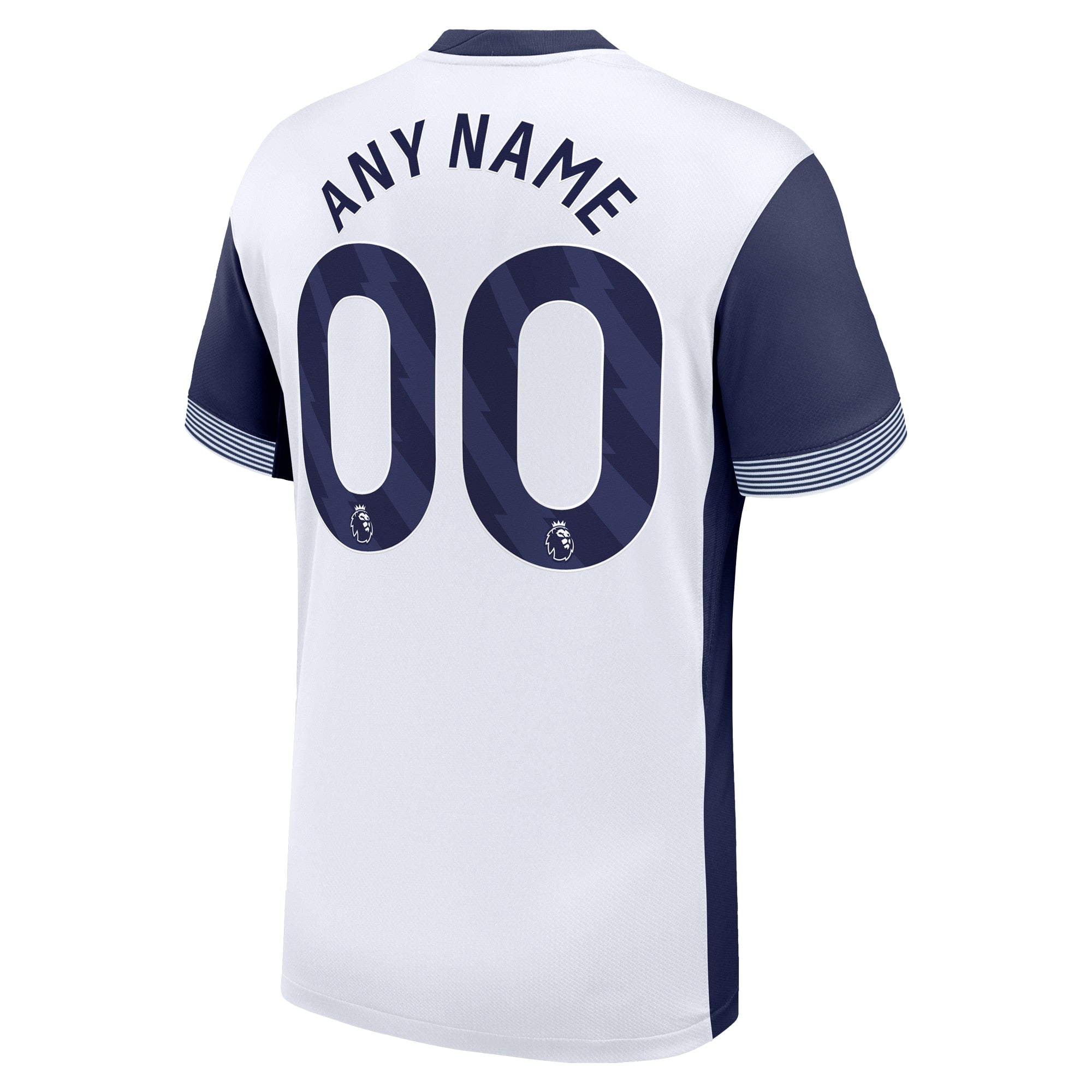 Tottenham Hotspur 2024/25 Home Custom Shirt - White
