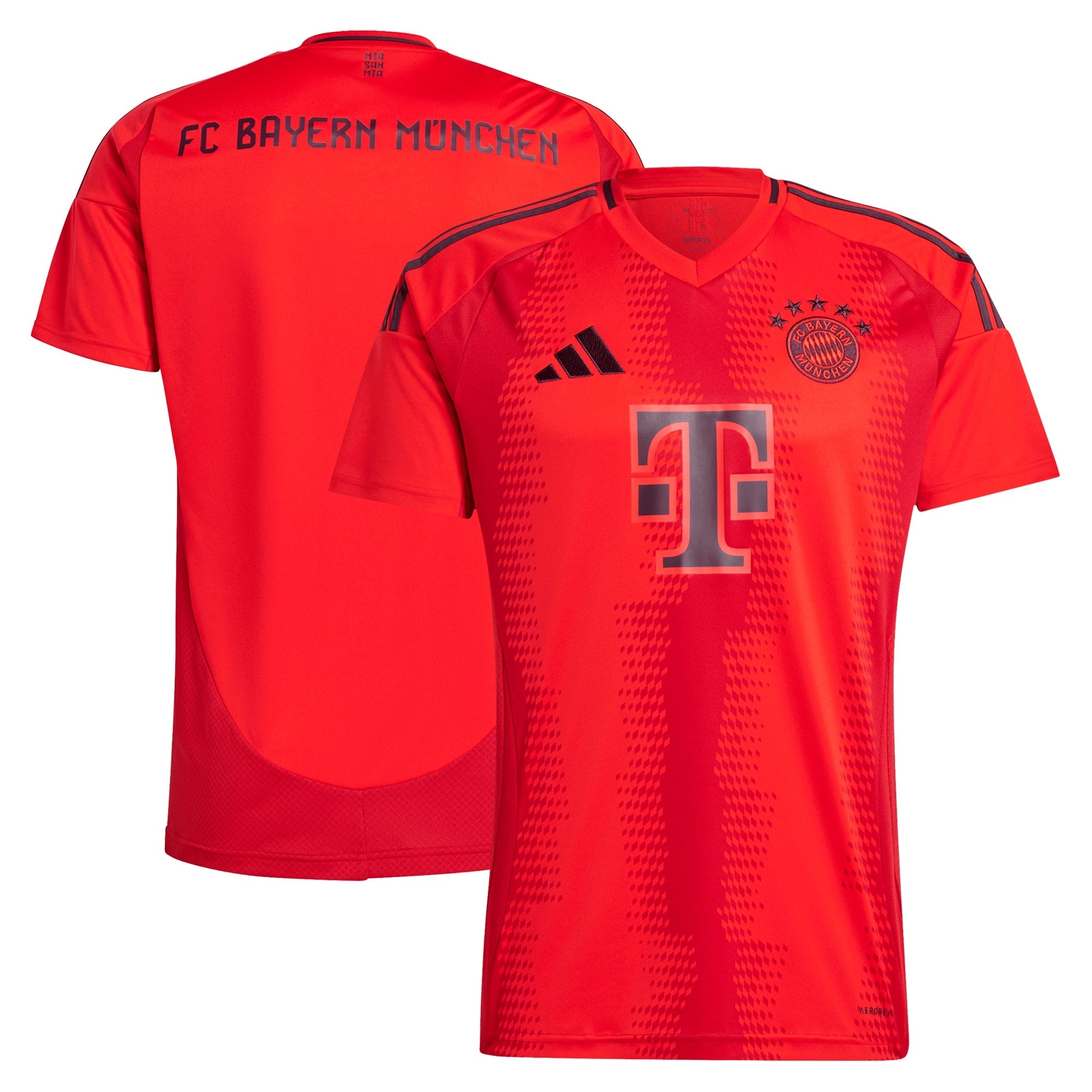 Bayern Munich 2024/25 Home Shirt - Red