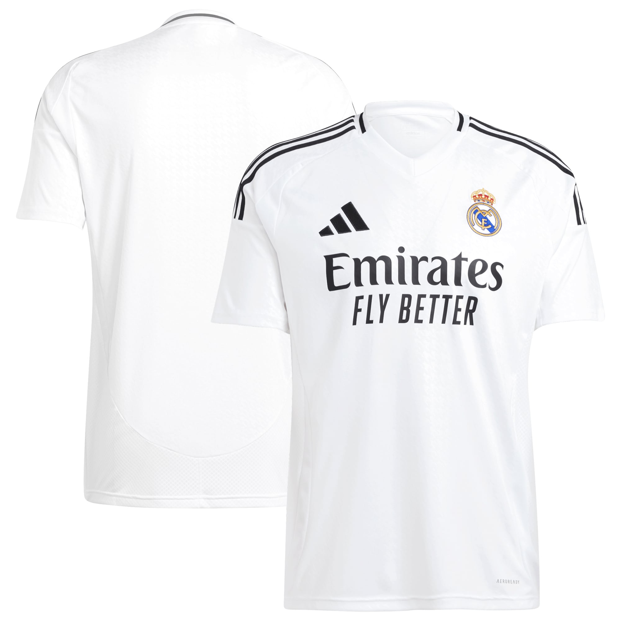 Real Madrid 2024/25 Home Shirt - White