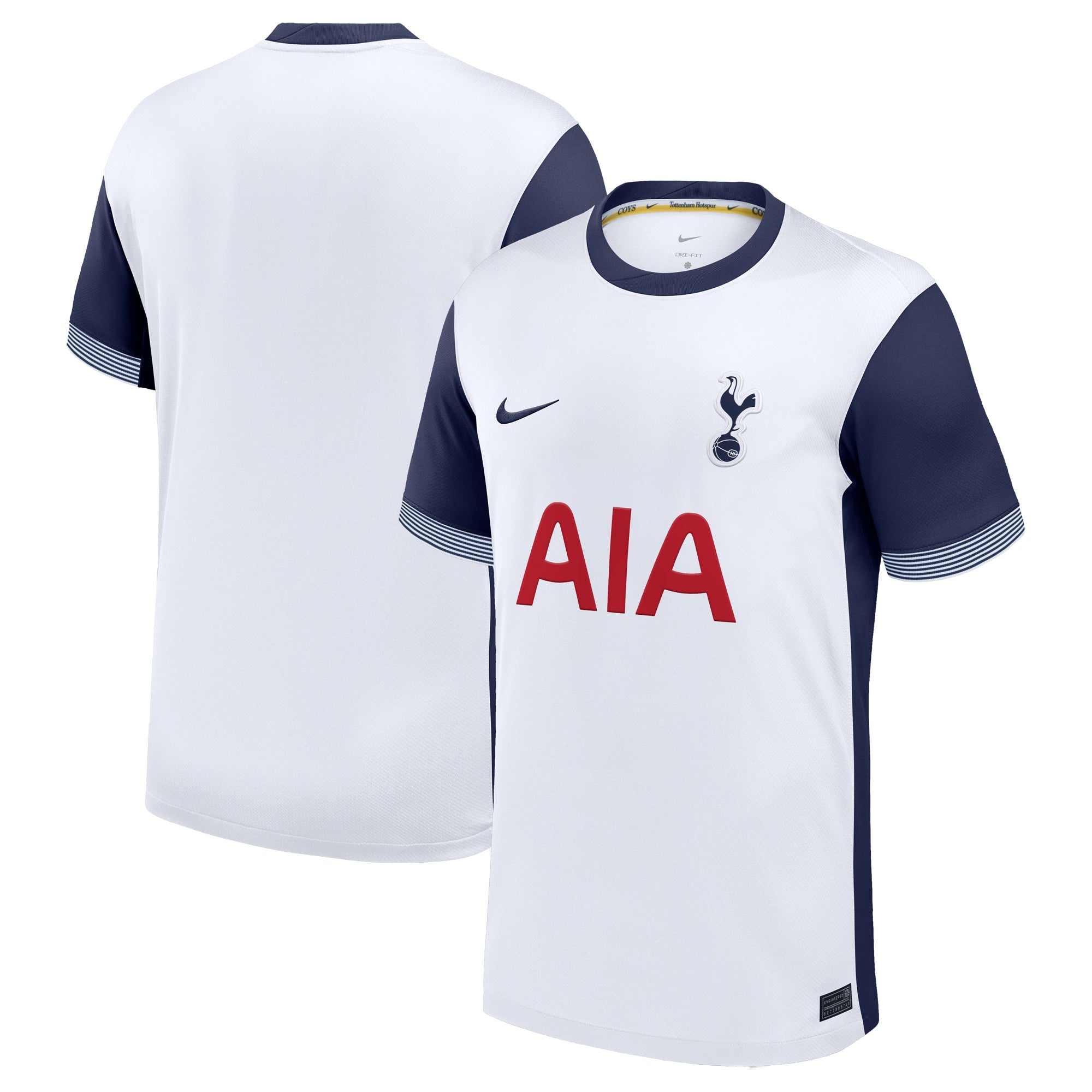 Tottenham Hotspur 2024/25 Home Shirt - White