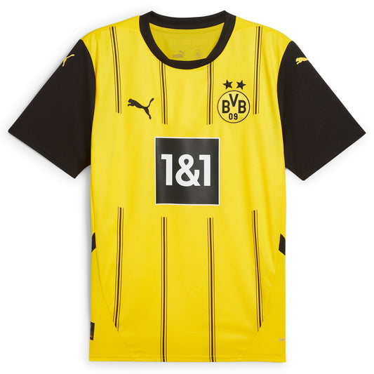 Borussia Dortmund 2024/25 Home Shirt - Yellow