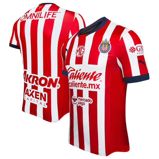 Chivas 2024/25 Home Shirt - Red