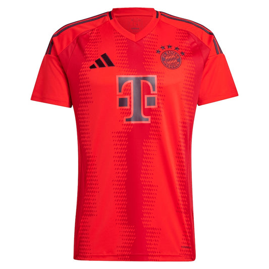 Thomas Müller Bayern Munich 2024/25 Home Player Shirt - Red