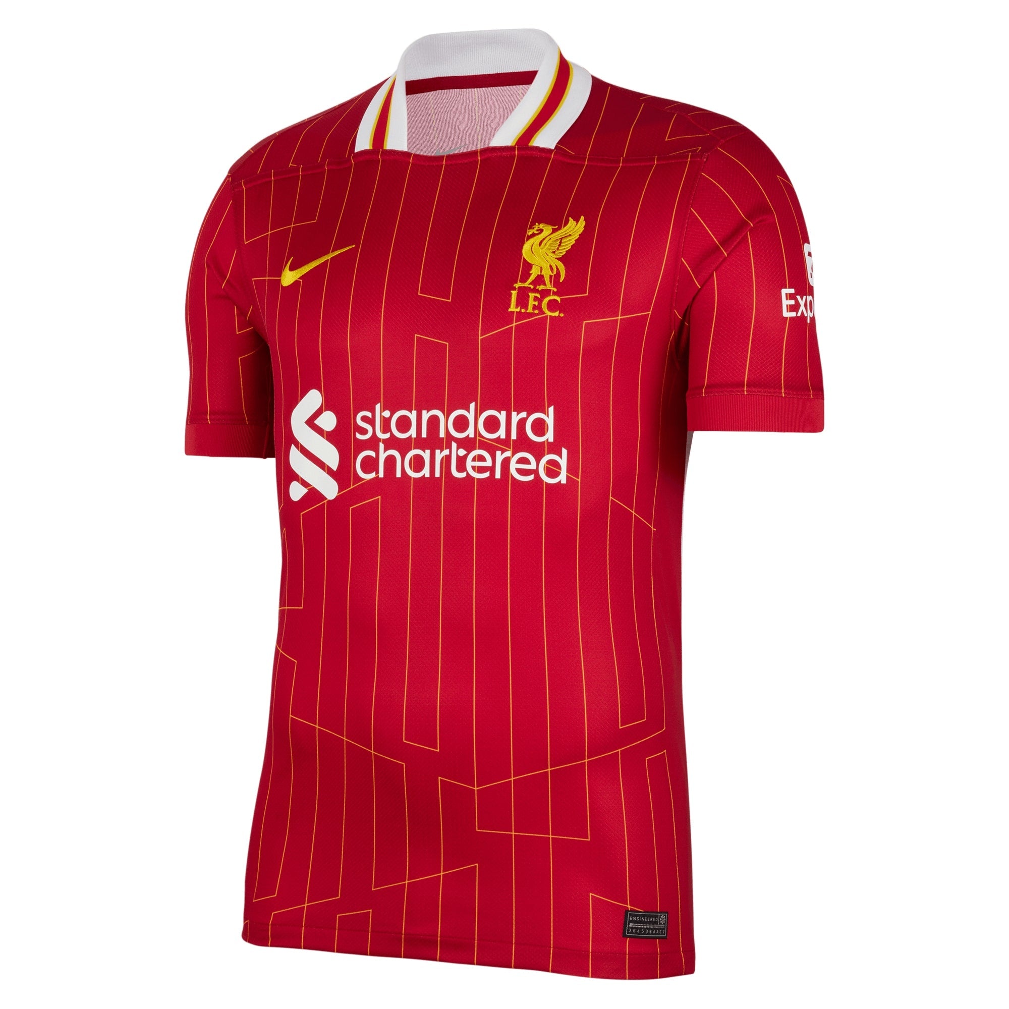 Virgil van Dijk Liverpool 2024/25 Home Player Shirt – Red