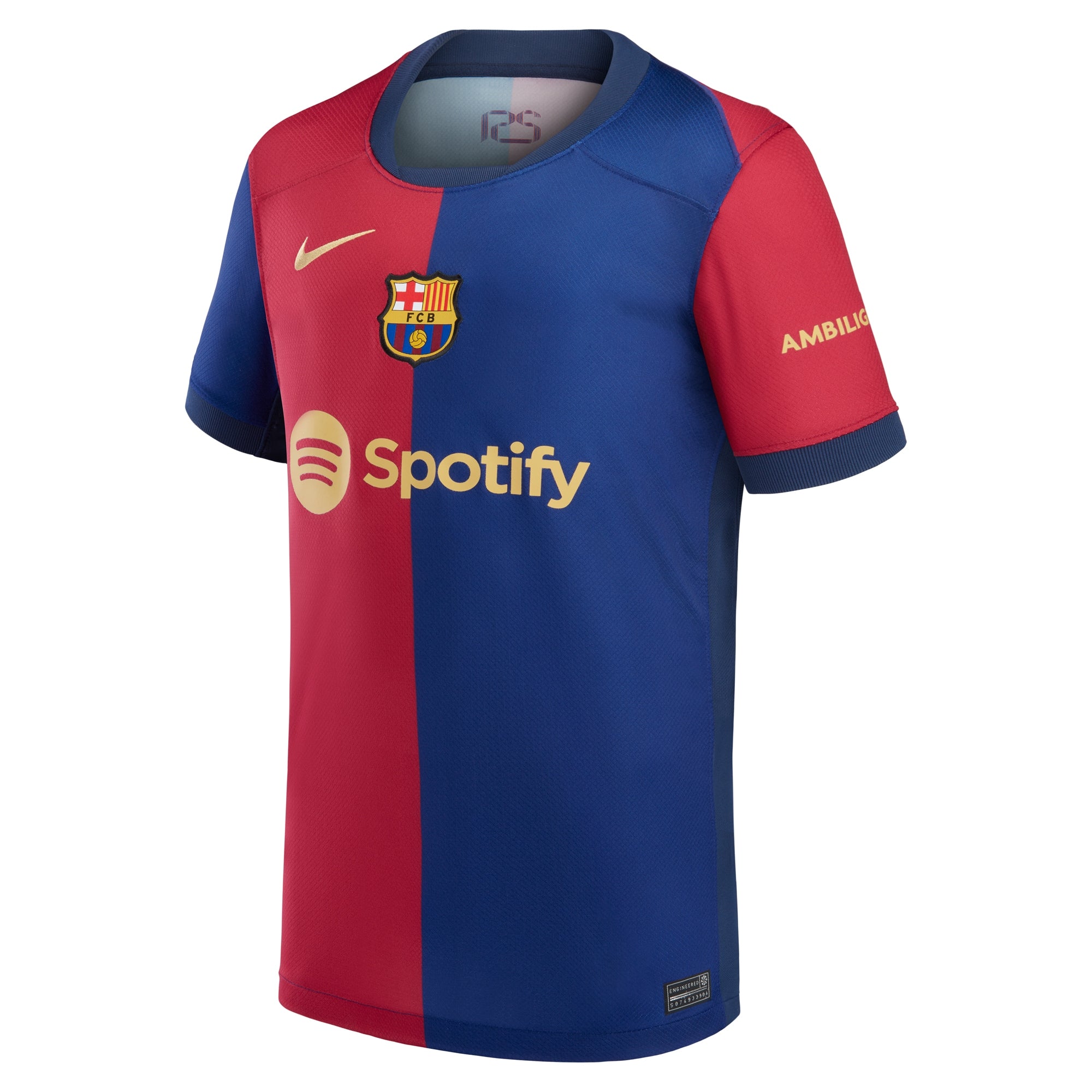 Pedri Barcelona 2024/25 Home Player Shirt - Royal