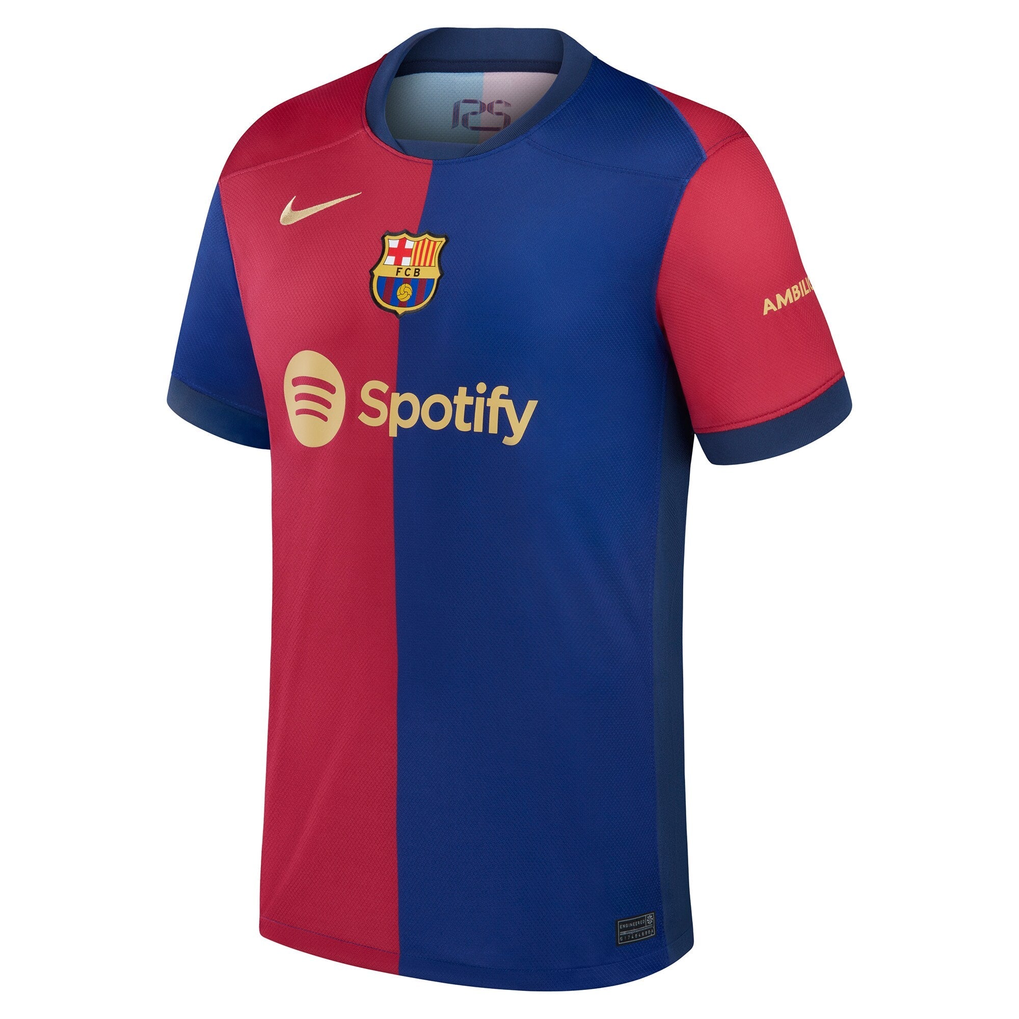 Robert Lewandowski Barcelona 2024/25 Home Player Shirt - Royal