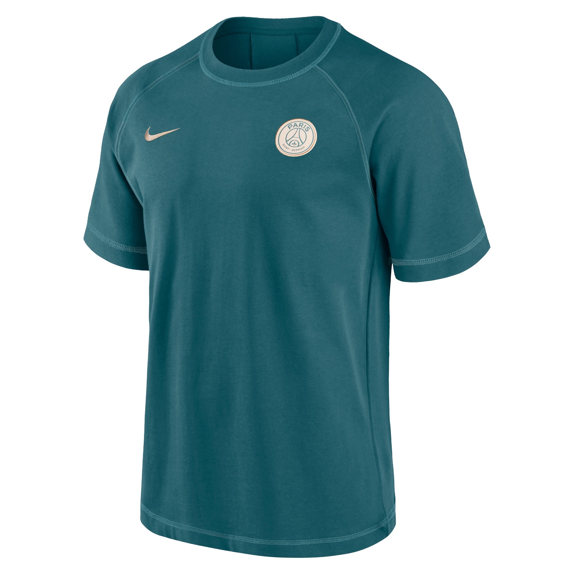 Paris Saint-Germain 2024/25 Loose Fit Travel Top - Teal