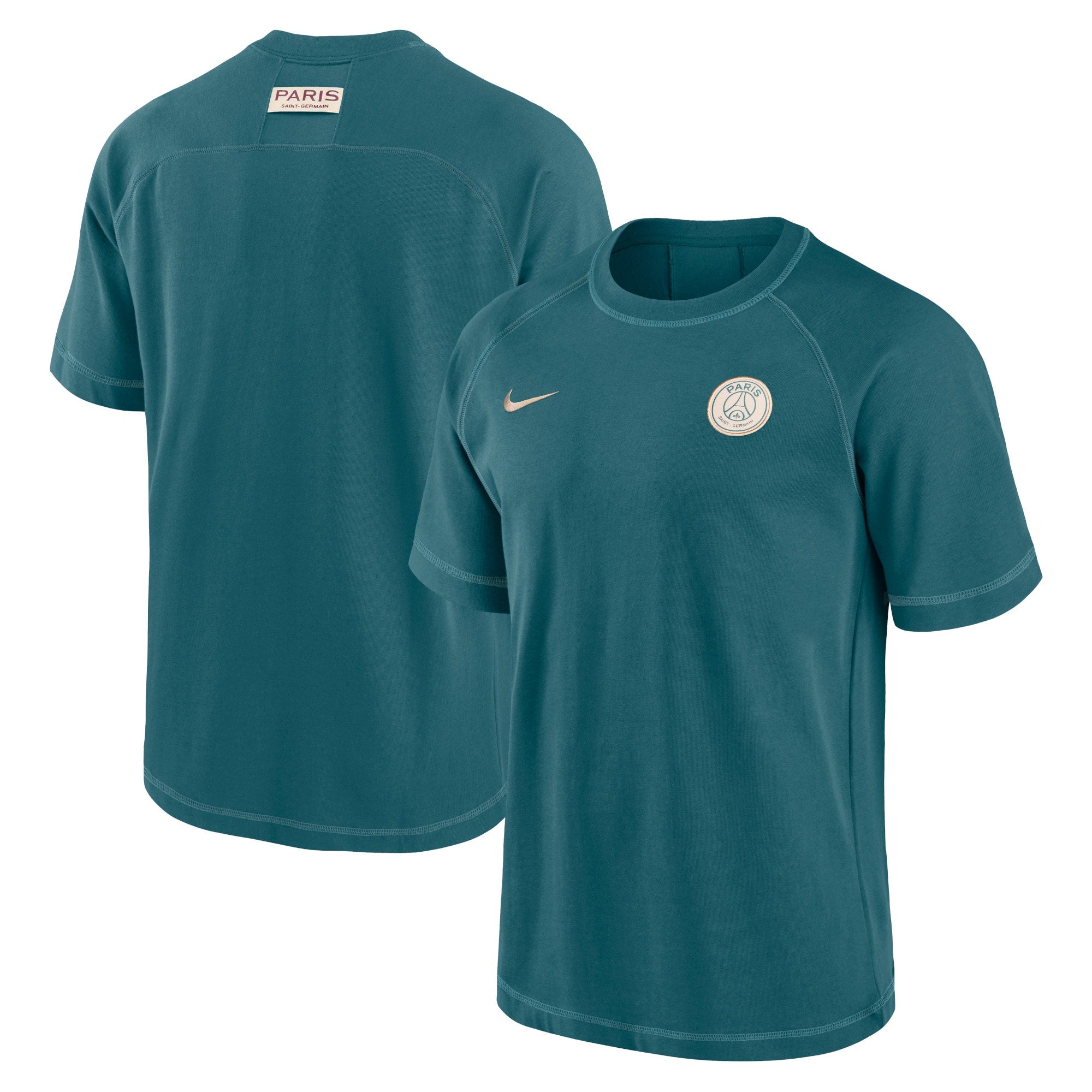 Paris Saint-Germain 2024/25 Loose Fit Travel Top - Teal