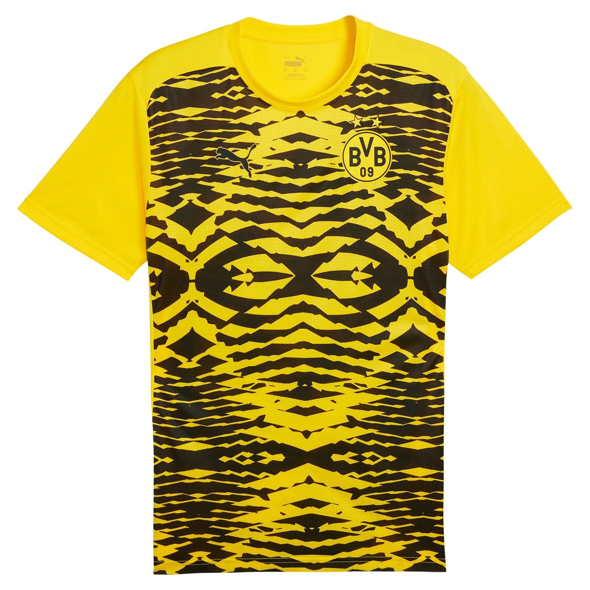 AC Milan 2024/25 Pre-Match Shirt - Yellow