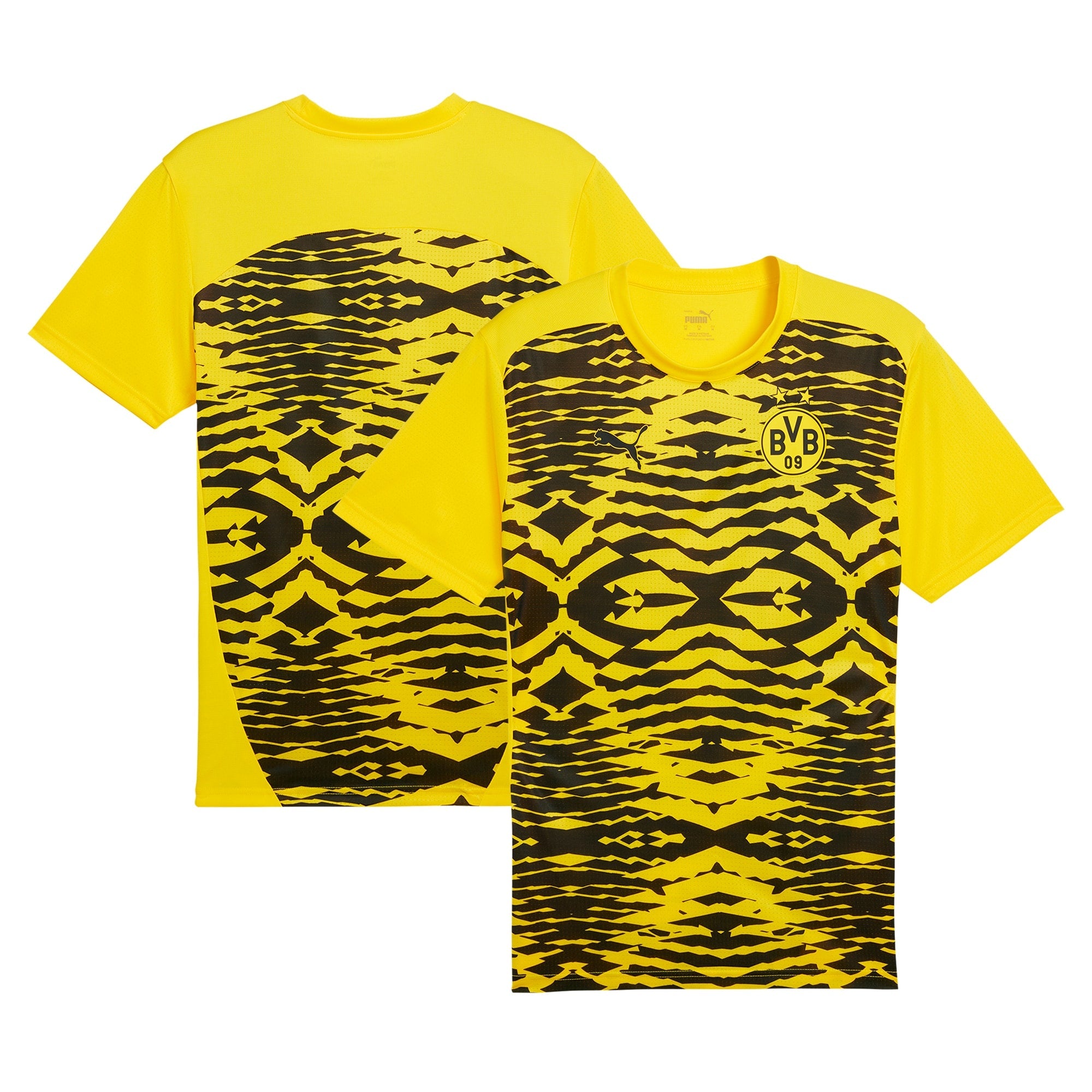 AC Milan 2024/25 Pre-Match Shirt - Yellow
