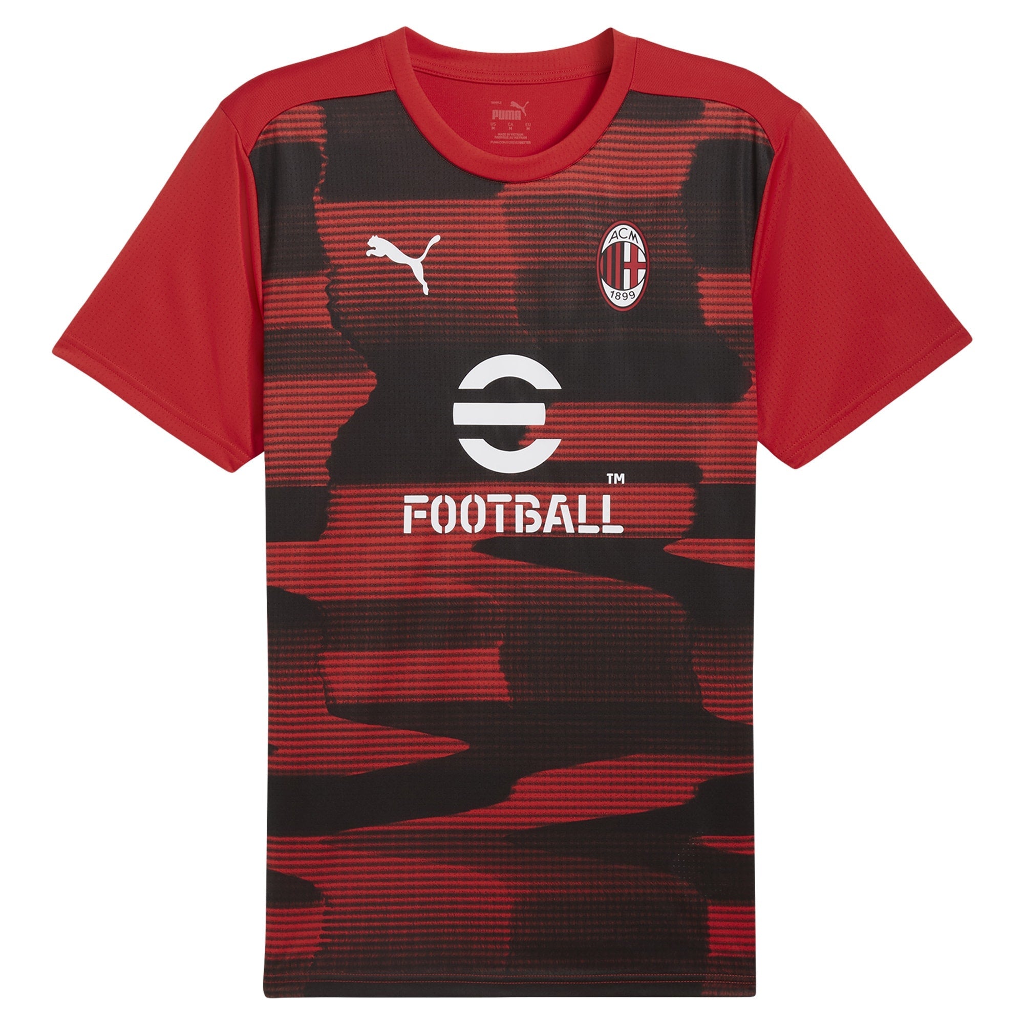 AC Milan 2024/25 Pre-Match Shirt - Red