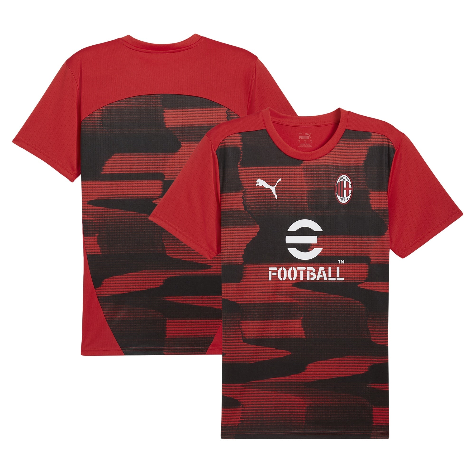 AC Milan 2024/25 Pre-Match Shirt - Red