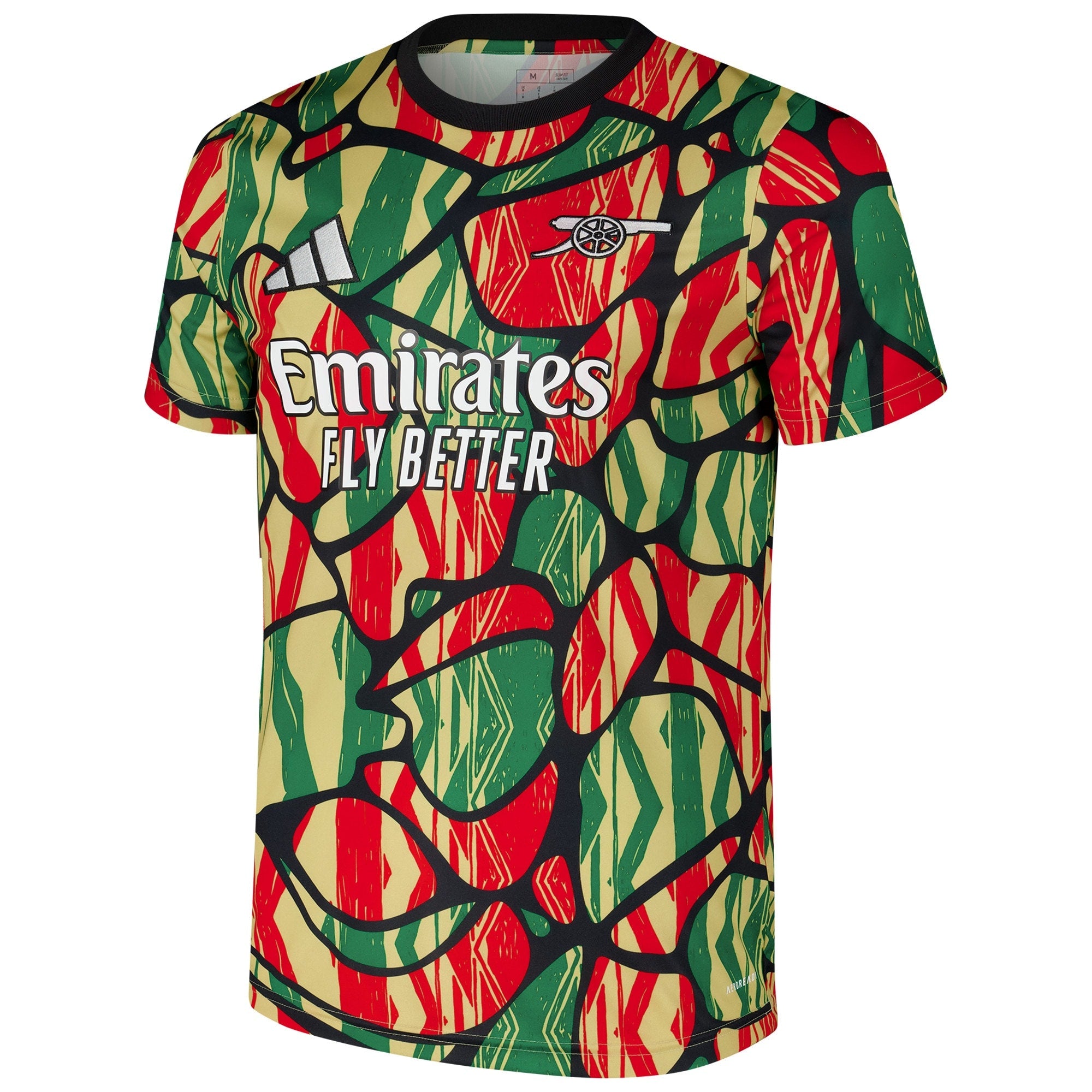 Arsenal 2024/25 Pre-Match Top - Red