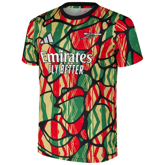 Arsenal 2024/25 Pre-Match Top - Red