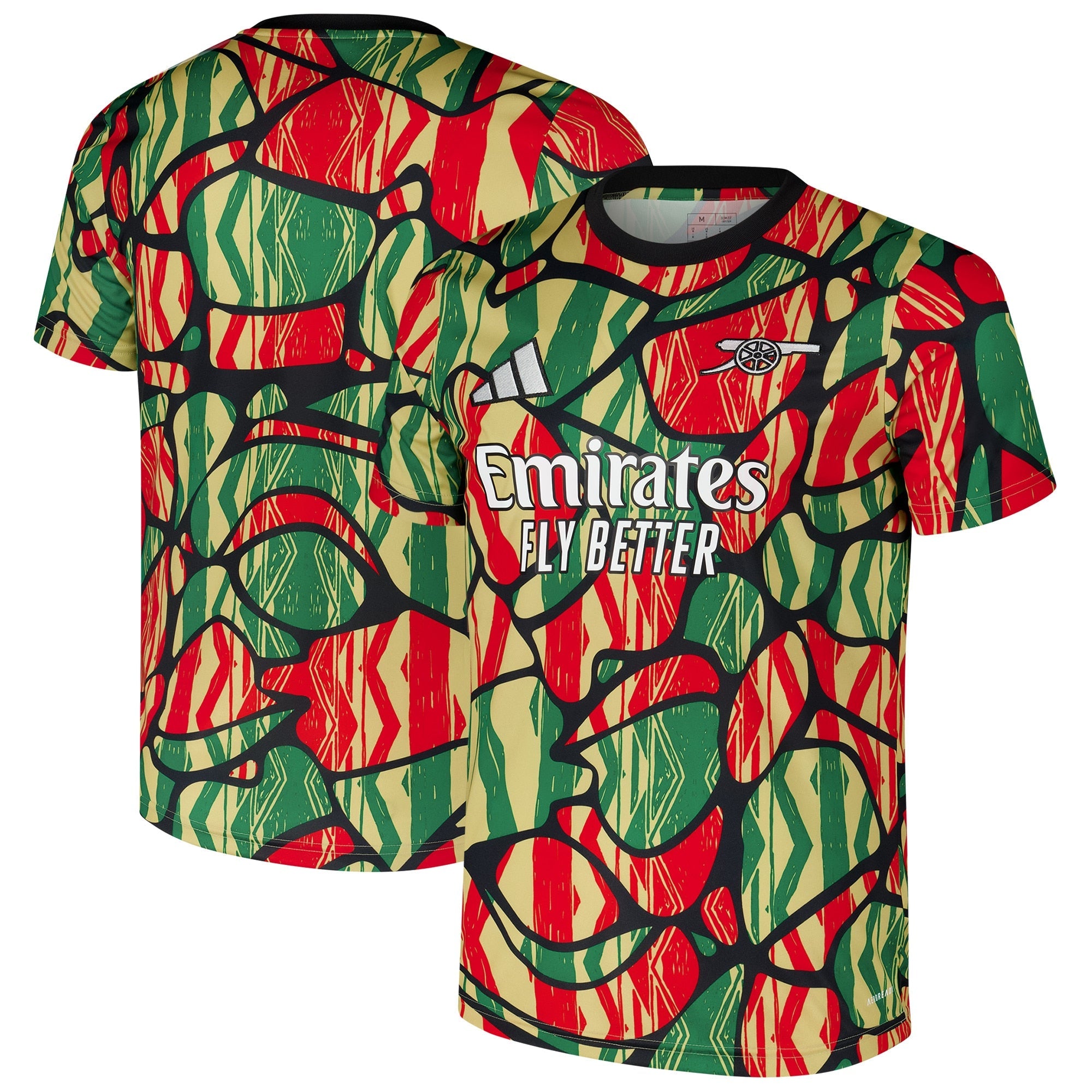 Arsenal 2024/25 Pre-Match Top - Red
