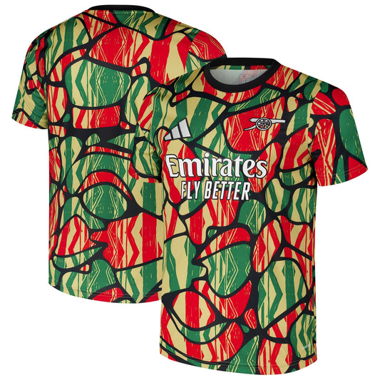 Arsenal 2024/25 Pre-Match Top - Red