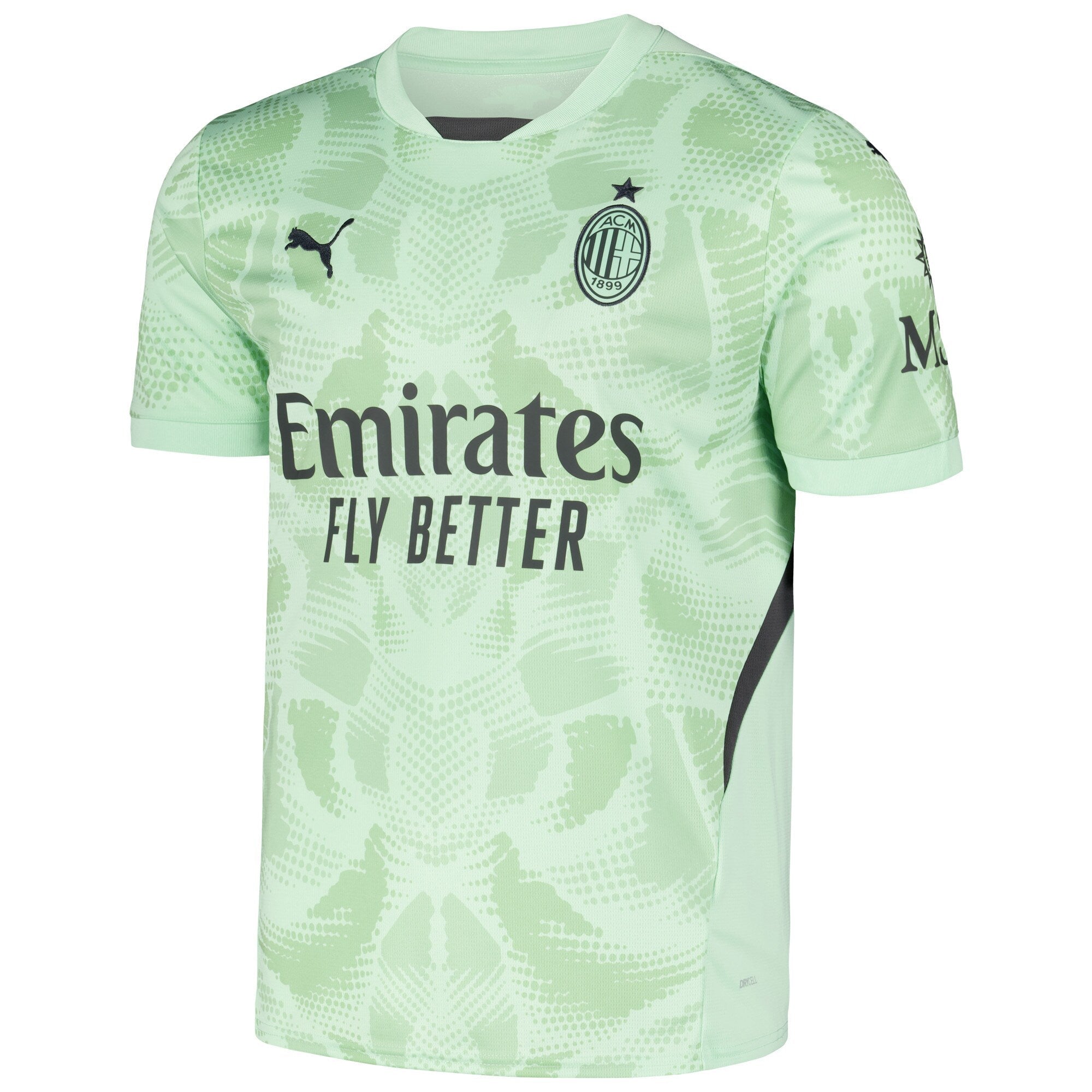 AC Milan 2024/25 Goalkeeper Shirt - Mint