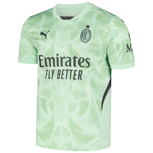 AC Milan 2024/25 Goalkeeper Shirt - Mint
