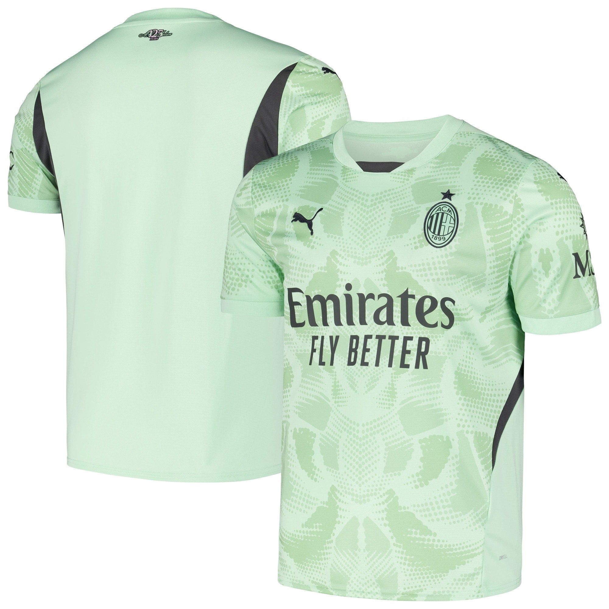 AC Milan 2024/25 Goalkeeper Shirt - Mint