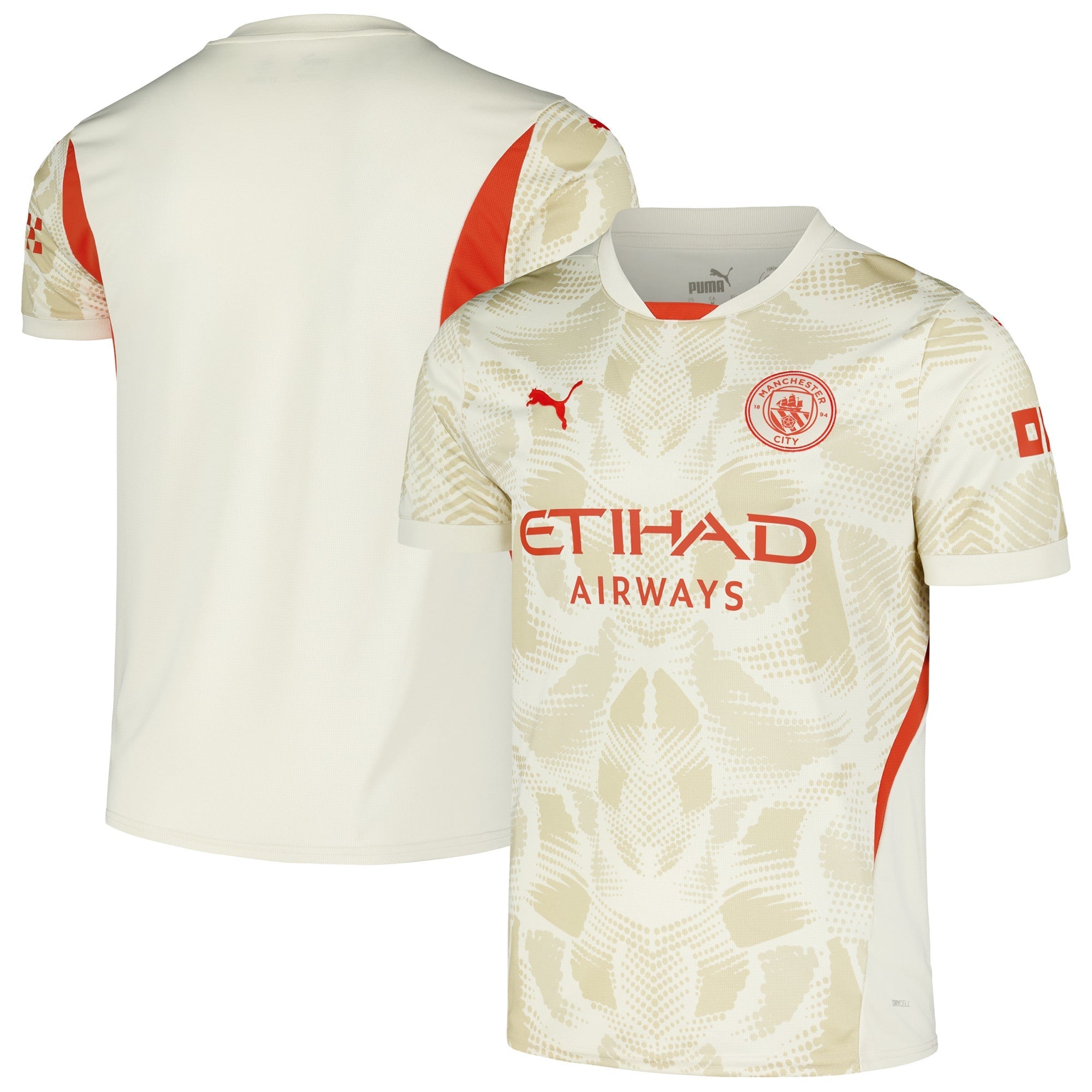 Manchester City 2024/25 Goalkeeper Shirt - White