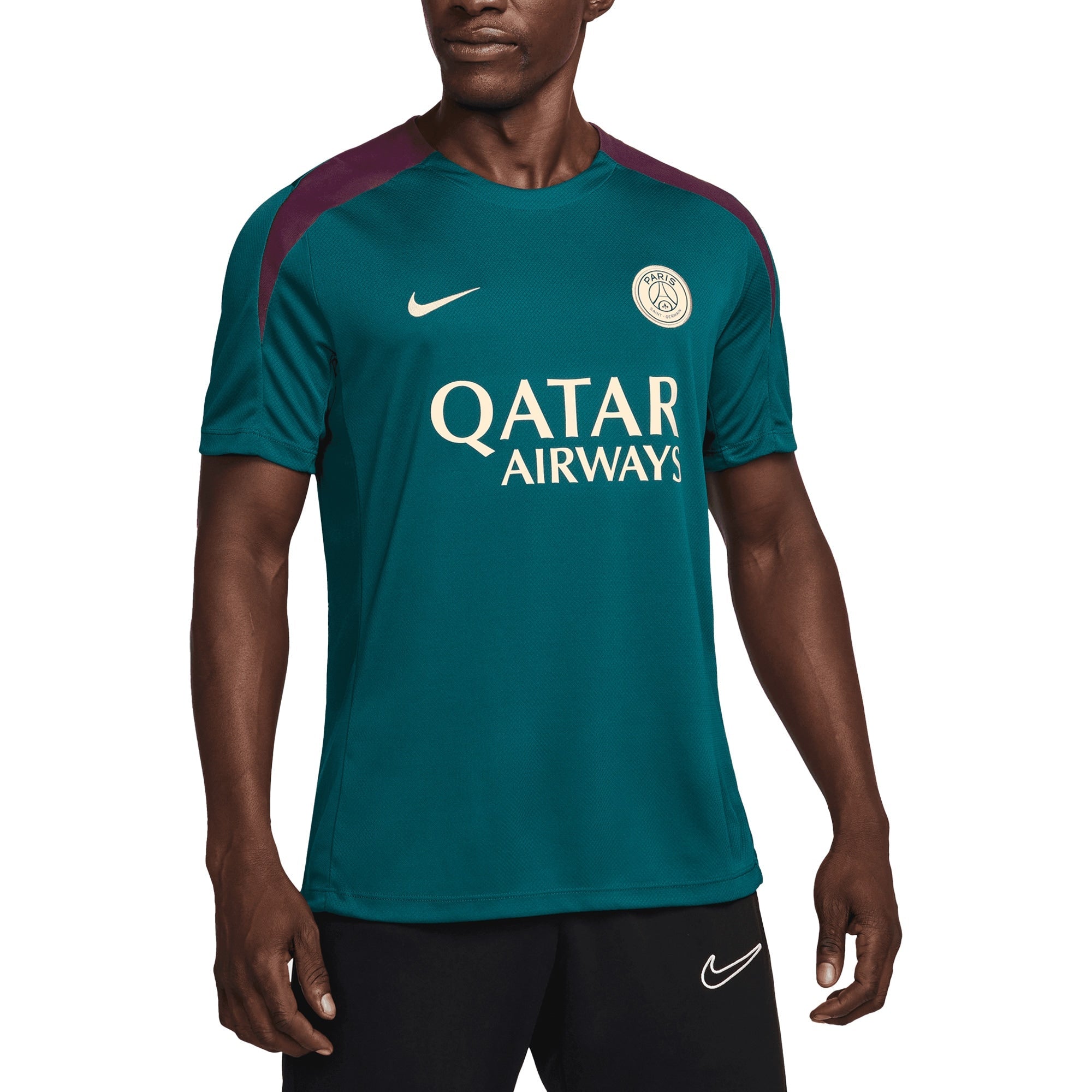 Paris Saint-Germain 2024/25 Strike Performance Top - Teal
