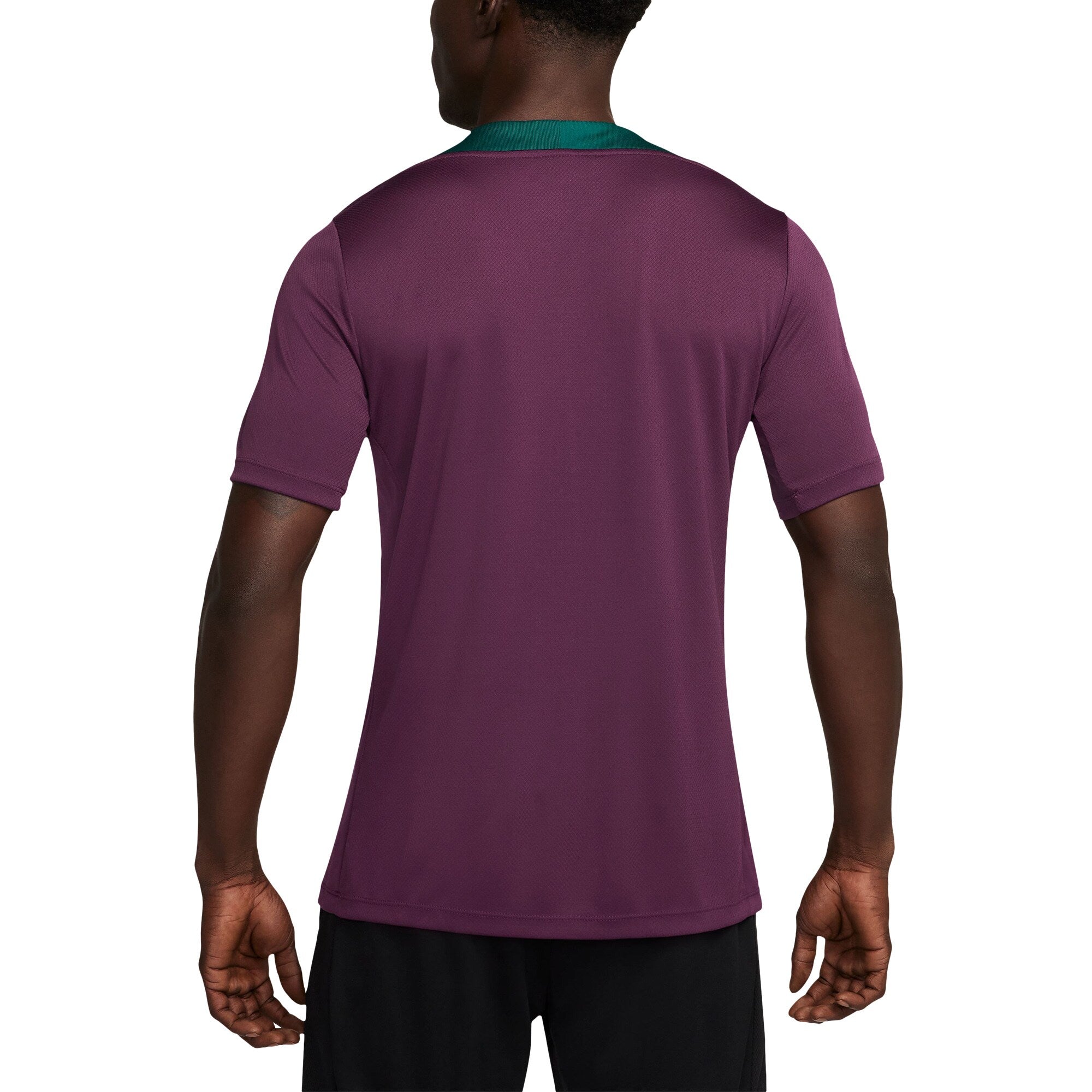 Paris Saint-Germain 2024/25 Strike Performance Top - Burgundy