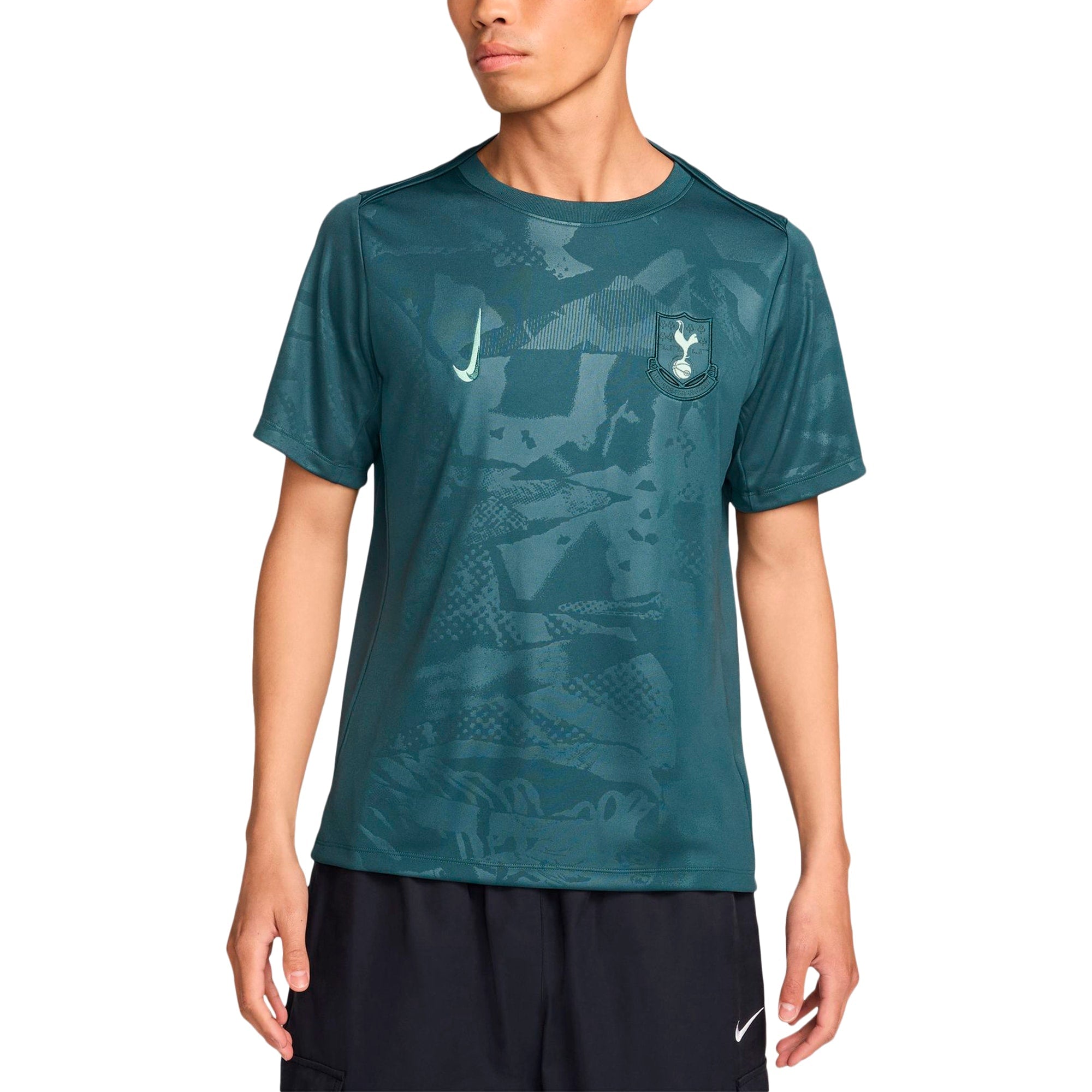 Tottenham Hotspur 2024/25 Third Academy Pro Pre-Match Top - Green