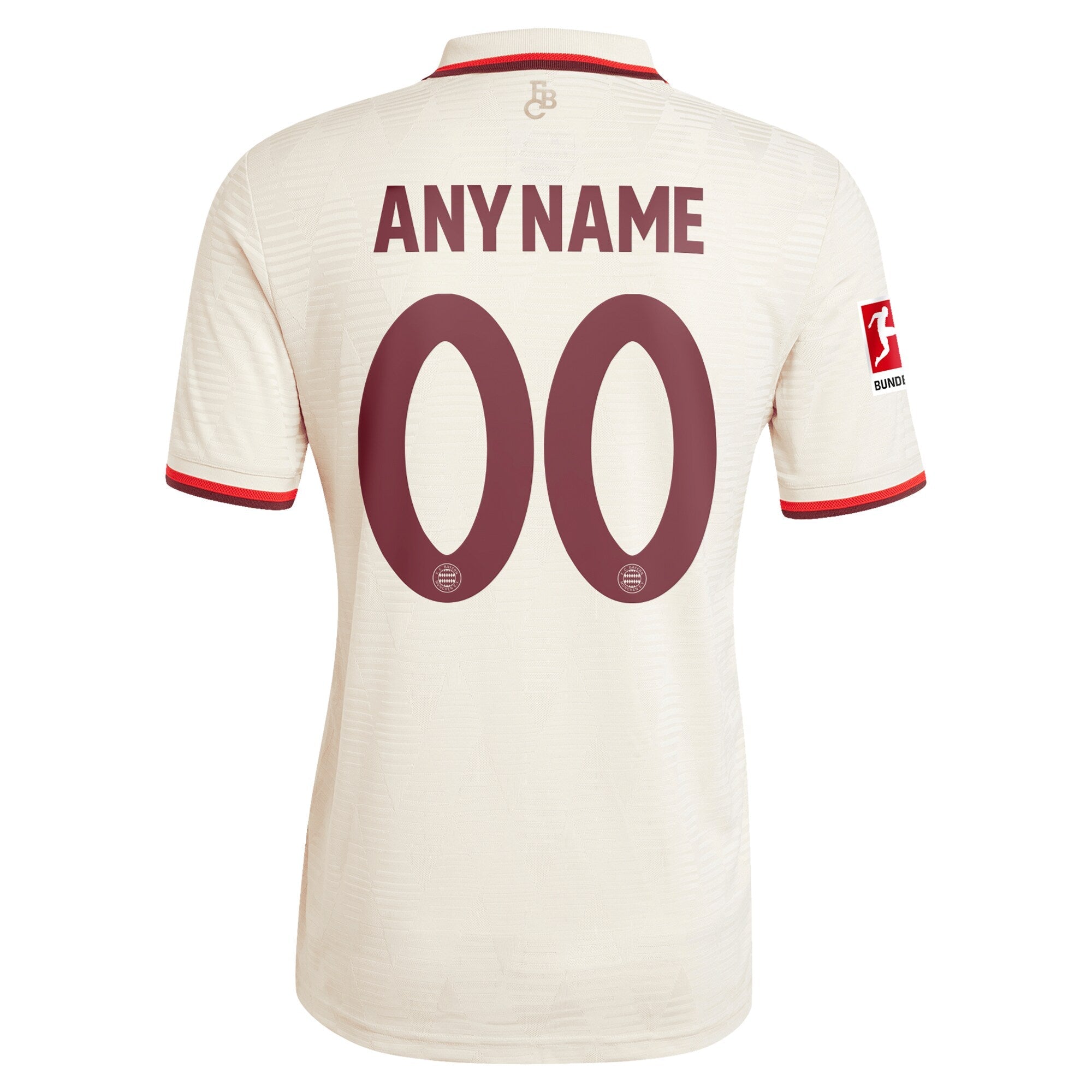 Bayern Munich Originals 2024/25 Third Custom Shirt - Cream