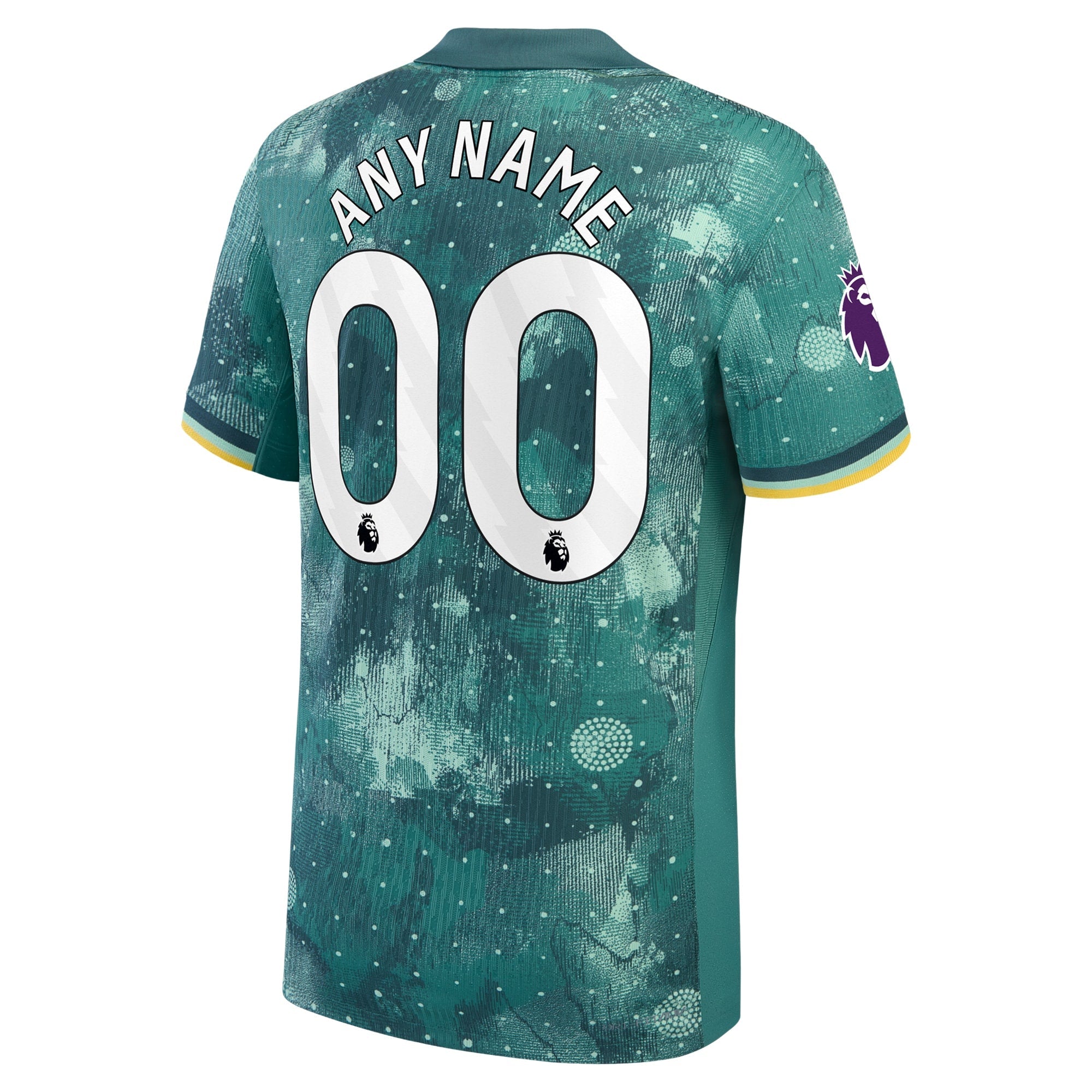 Tottenham Hotspur 2024/25 Third Custom Shirt - Green