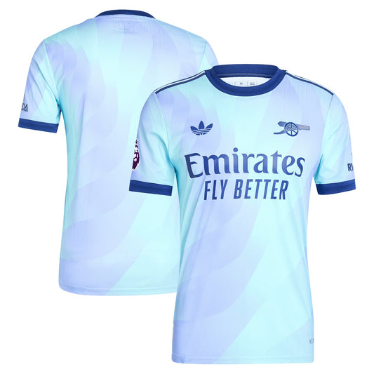Arsenal Originals 2024/25 Third Shirt - Aqua