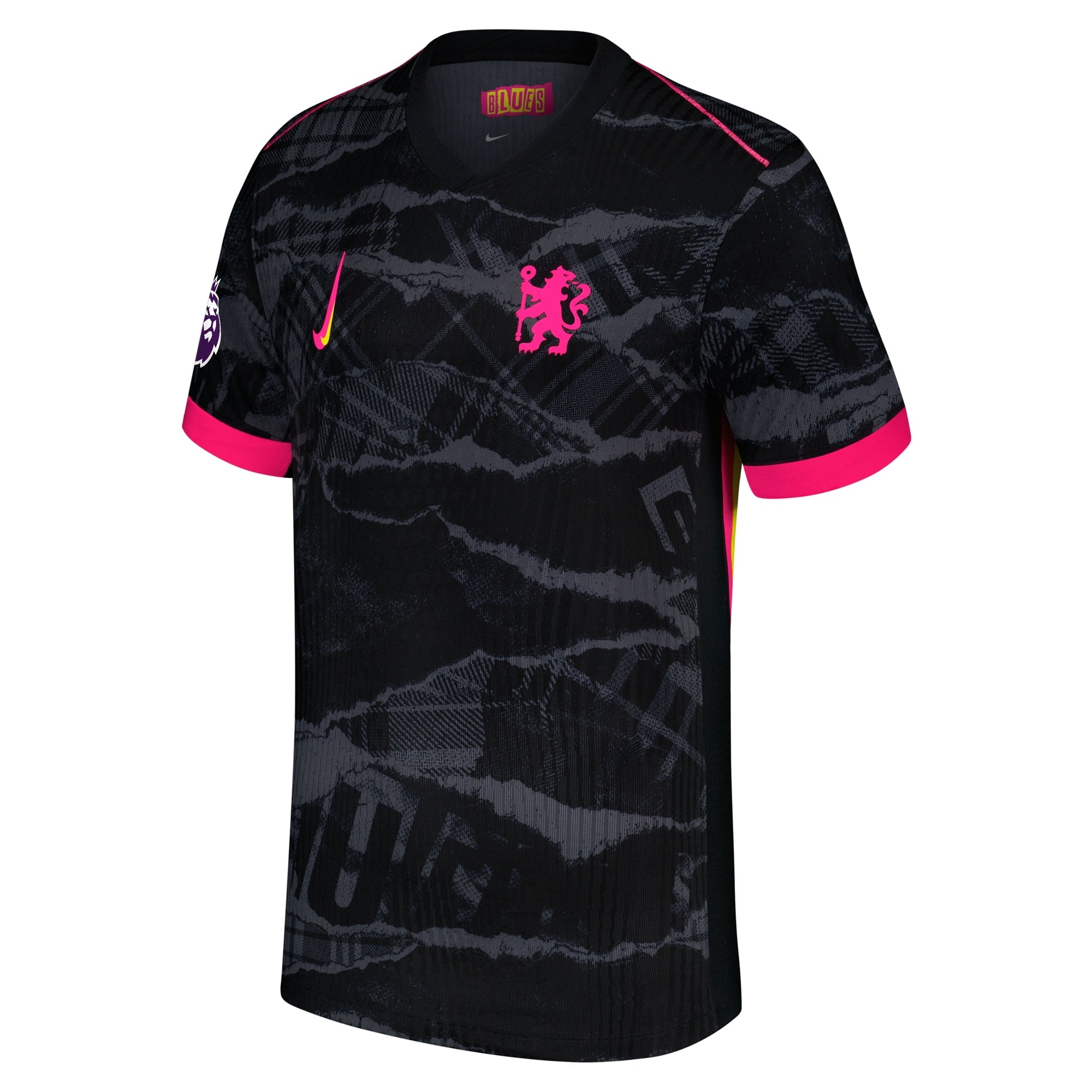 Chelsea 2024/25 Third Shirt - Anthracite