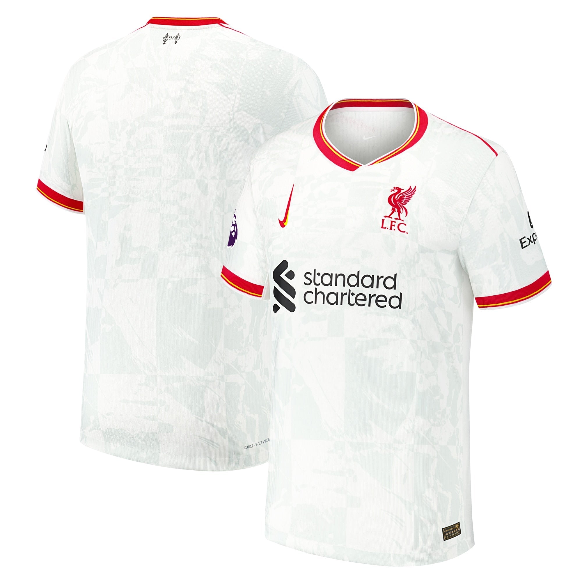 Liverpool 2024/25 Third Shirt - White