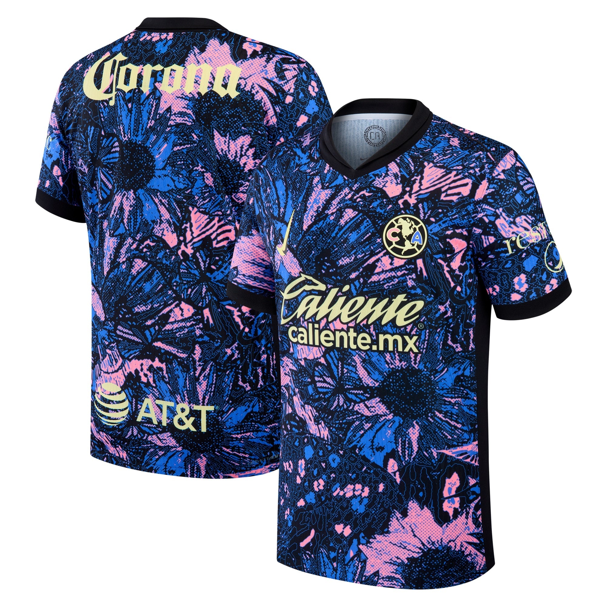 Club America 2024/25 Third Shirt - Blue