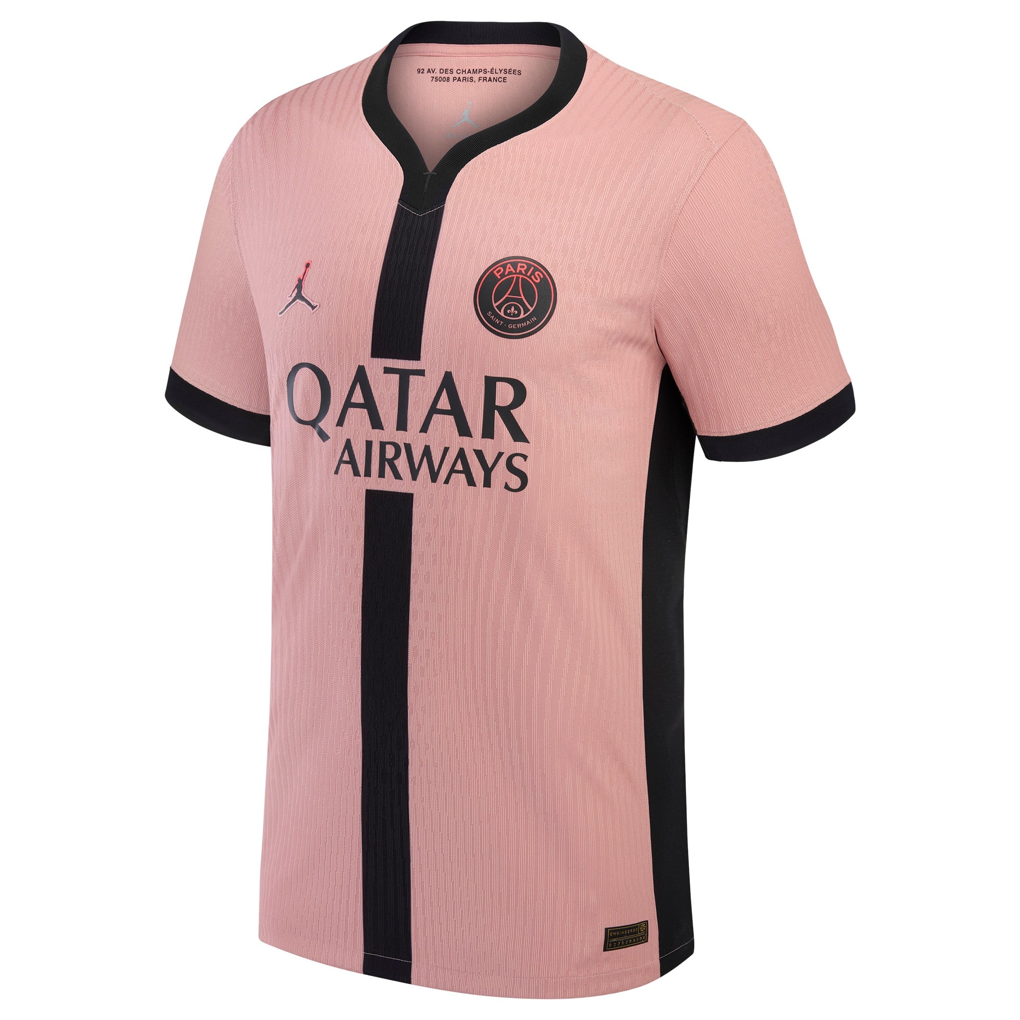Paris Saint-Germain Jordan Brand 2024/25 Third Shirt - Pink
