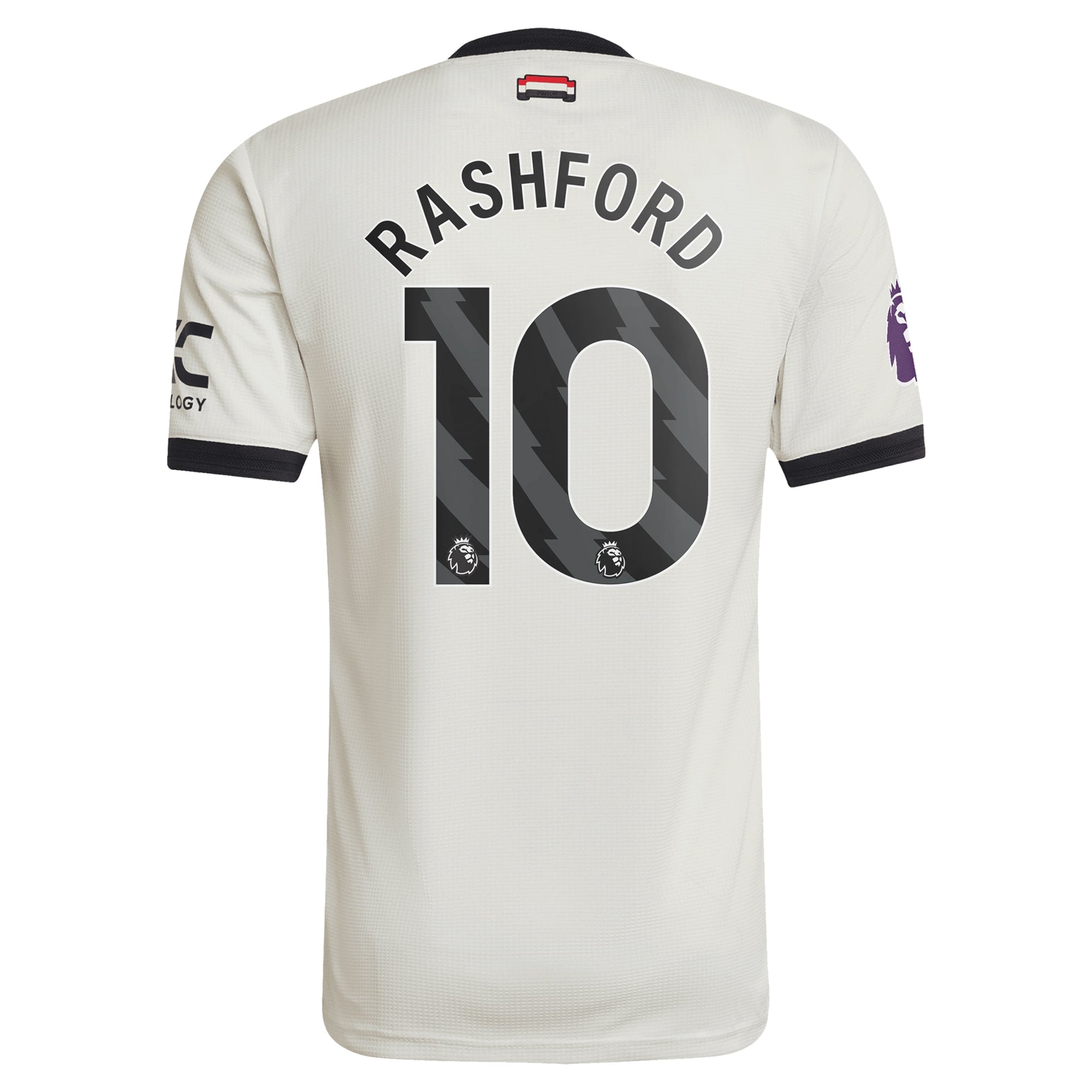 Marcus Rashford Manchester United Originals 2024/25 Third Shirt - Cream