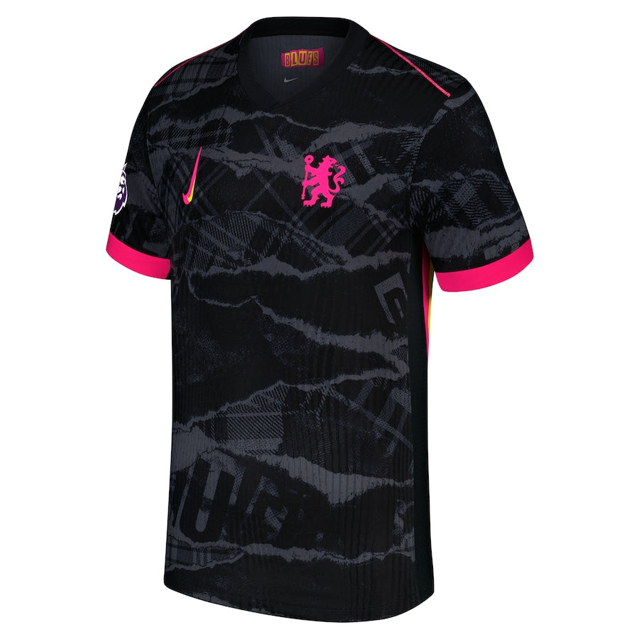 Enzo Fernández Chelsea 2024/25 Third Player Shirt - Anthracite