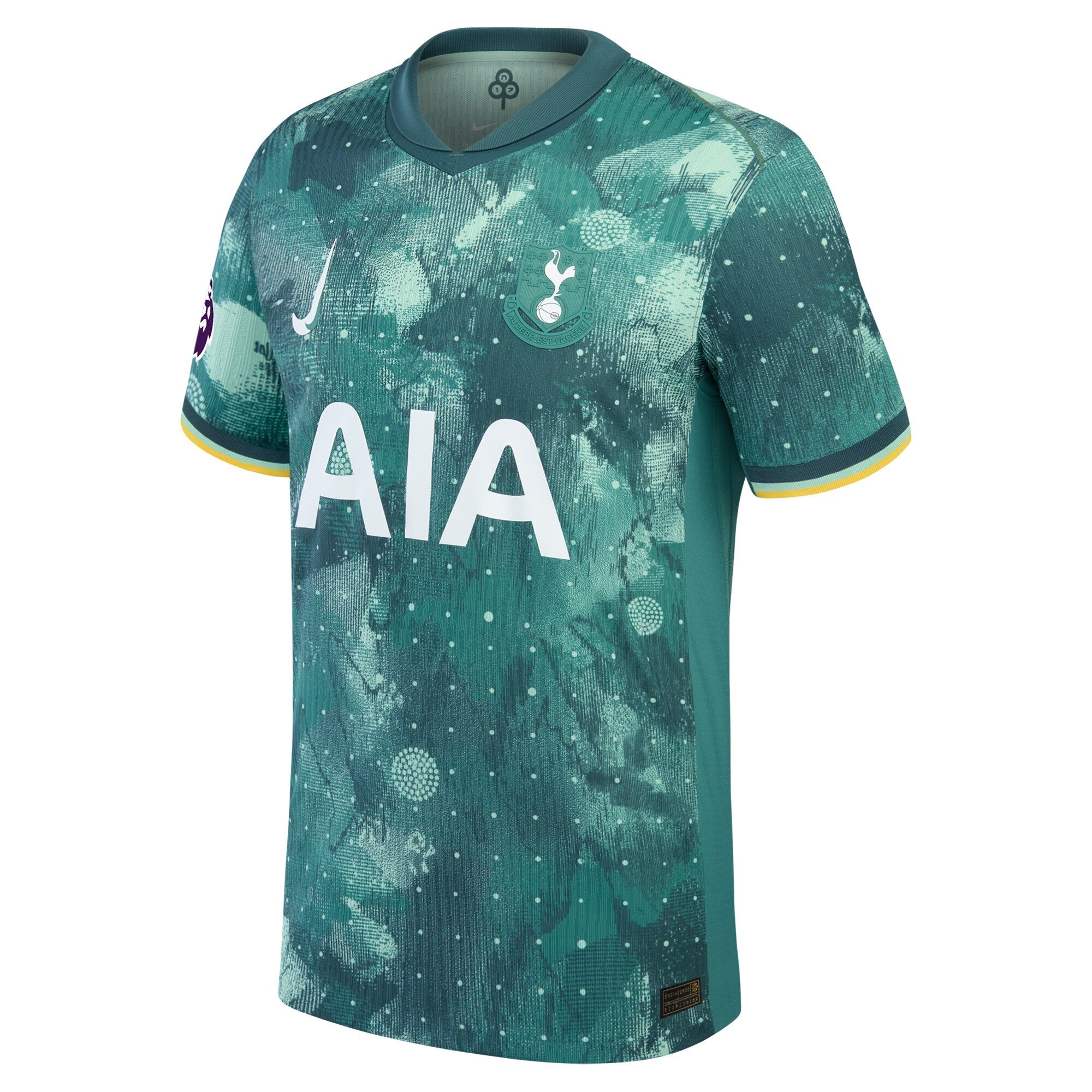 Son Heung-Min Tottenham Hotspur 2024/25 Third Player Shirt - Green