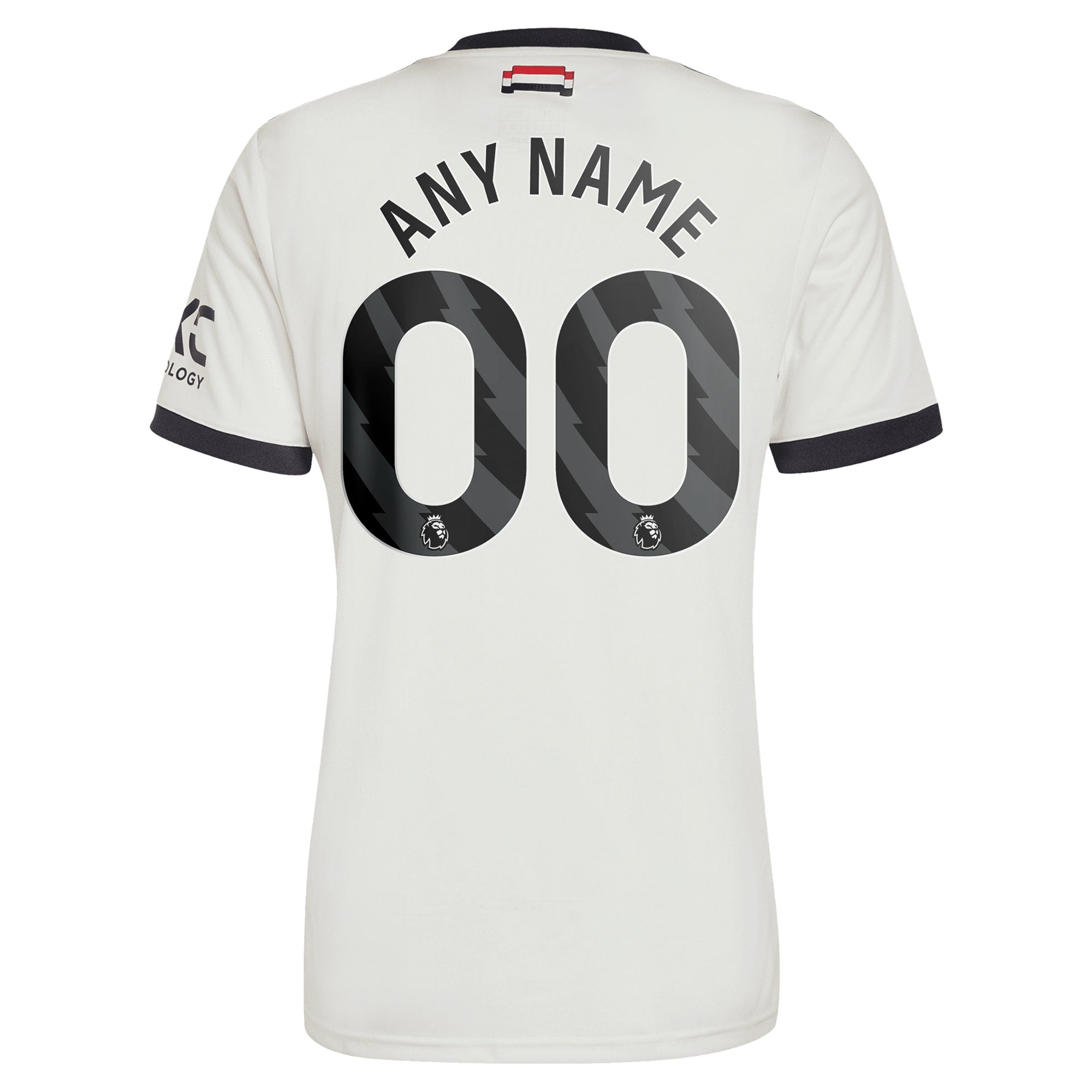 Manchester United Originals 2024/25 Third Custom Shirt - Cream