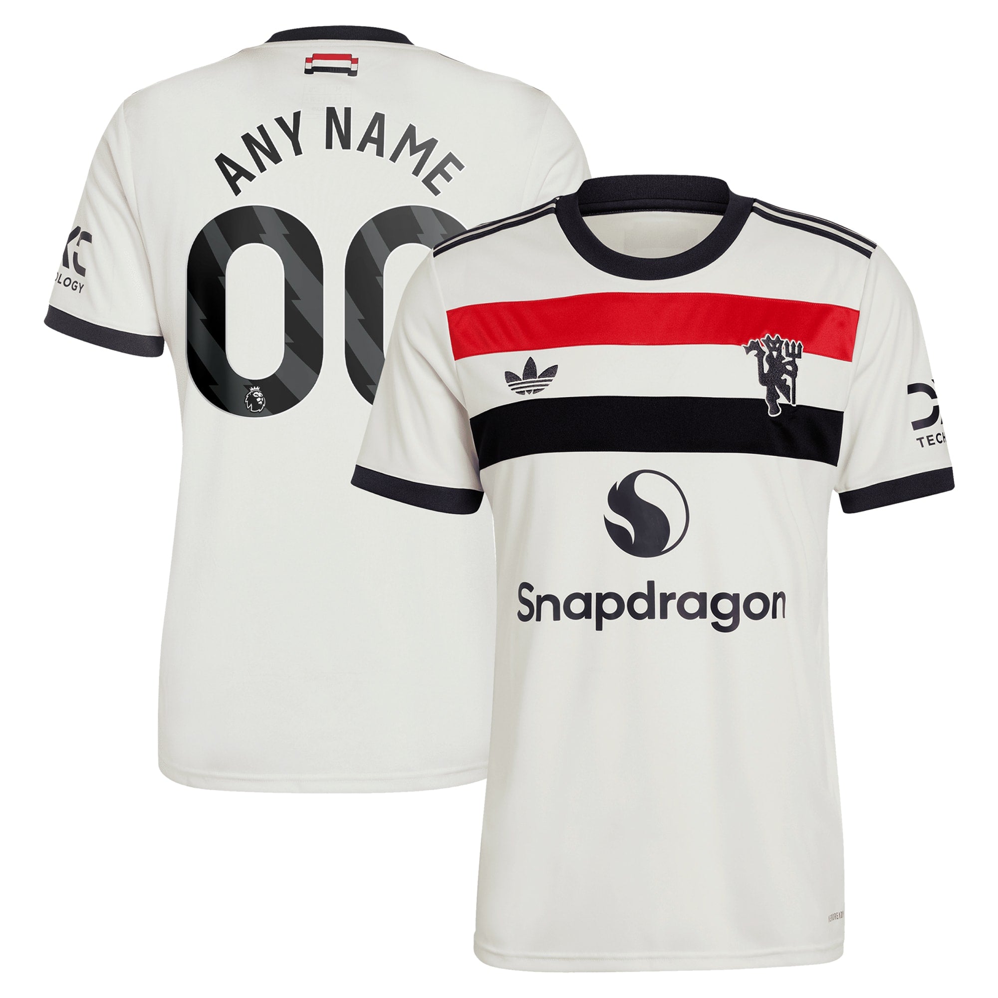 Manchester United Originals 2024/25 Third Custom Shirt - Cream