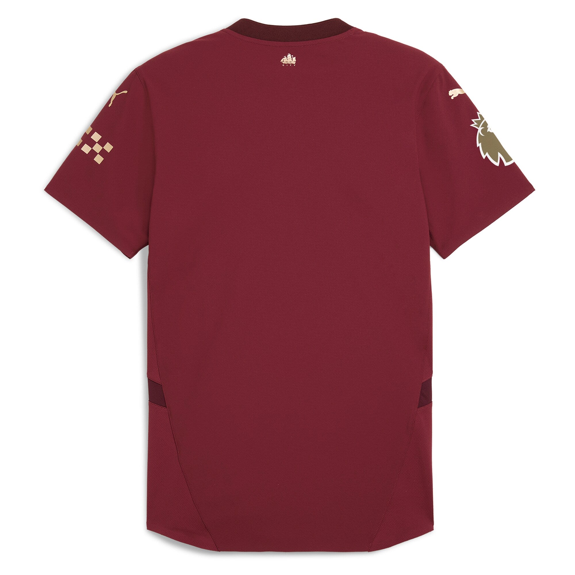 Manchester City 2024/25 Third Shirt - Burgundy