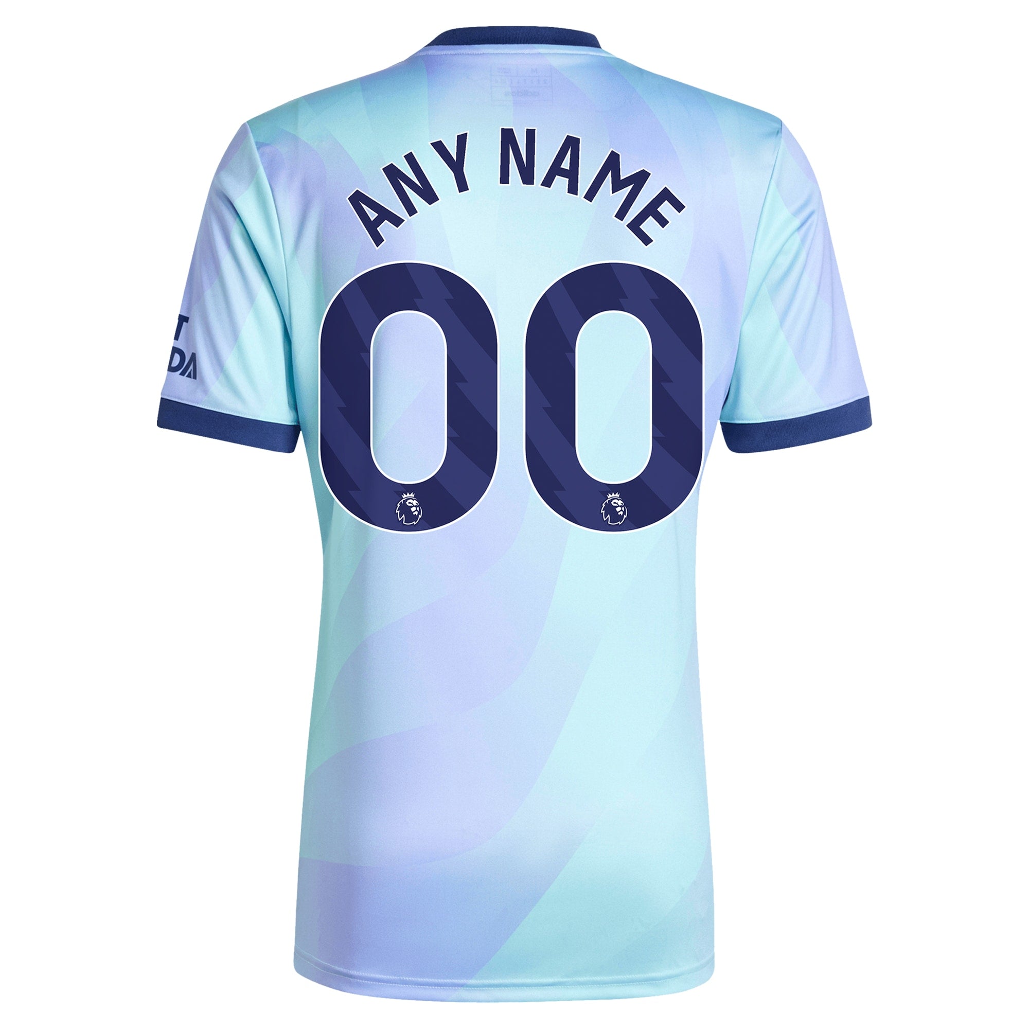 Arsenal Originals 2024/25 Third Custom Shirt - Aqua