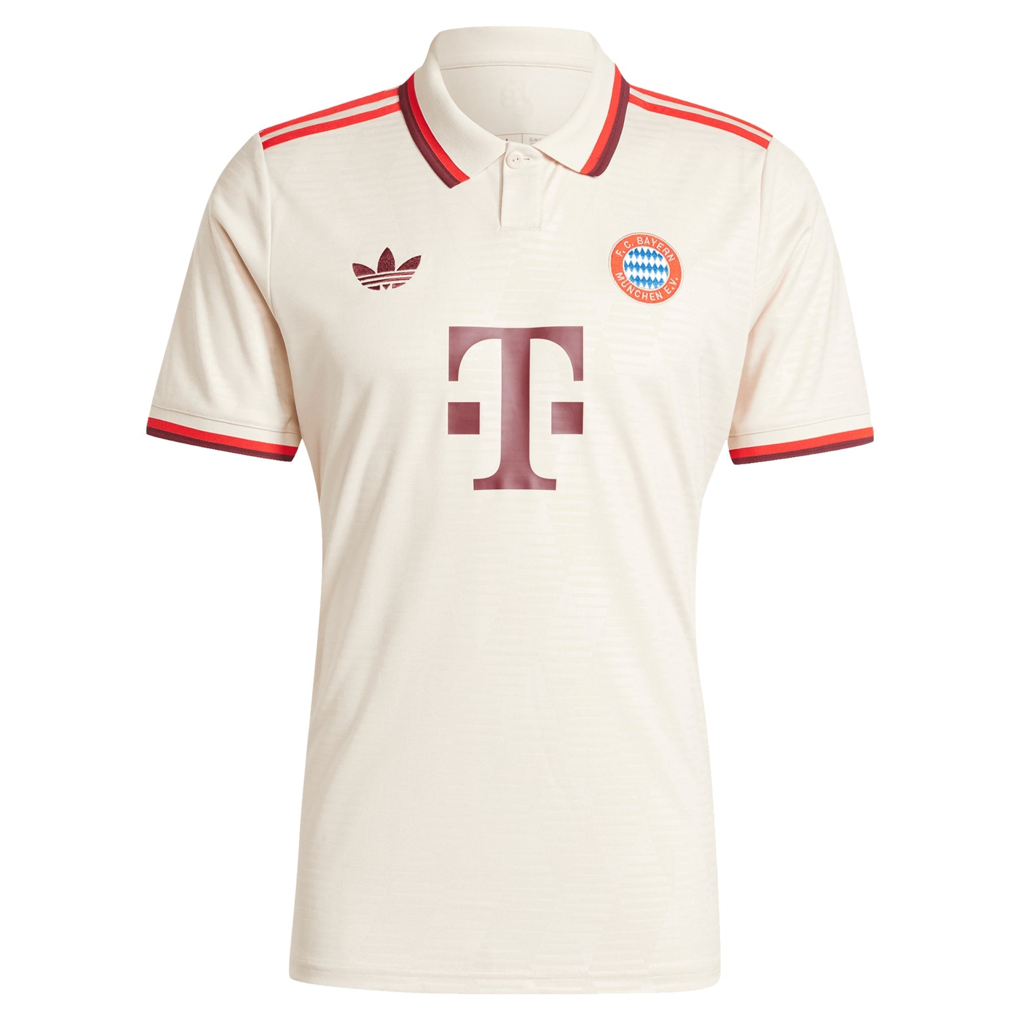 Bayern Munich Originals 2024/25 Third Custom Shirt - Cream