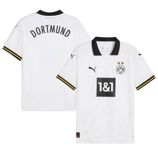 Borussia Dortmund 2024/25 Third Shirt - White