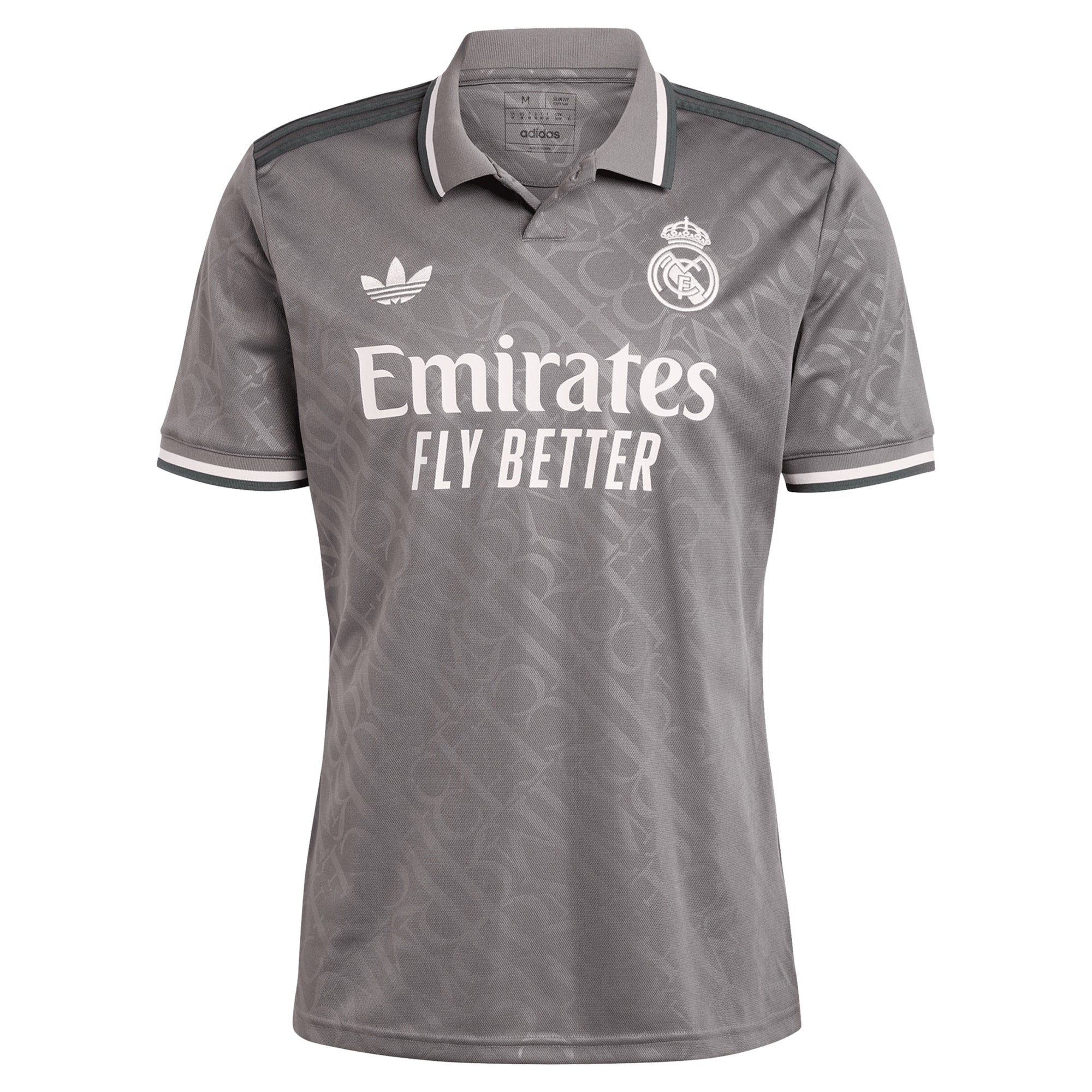 Real Madrid Originals 2024/25 Third Shirt - Charcoal