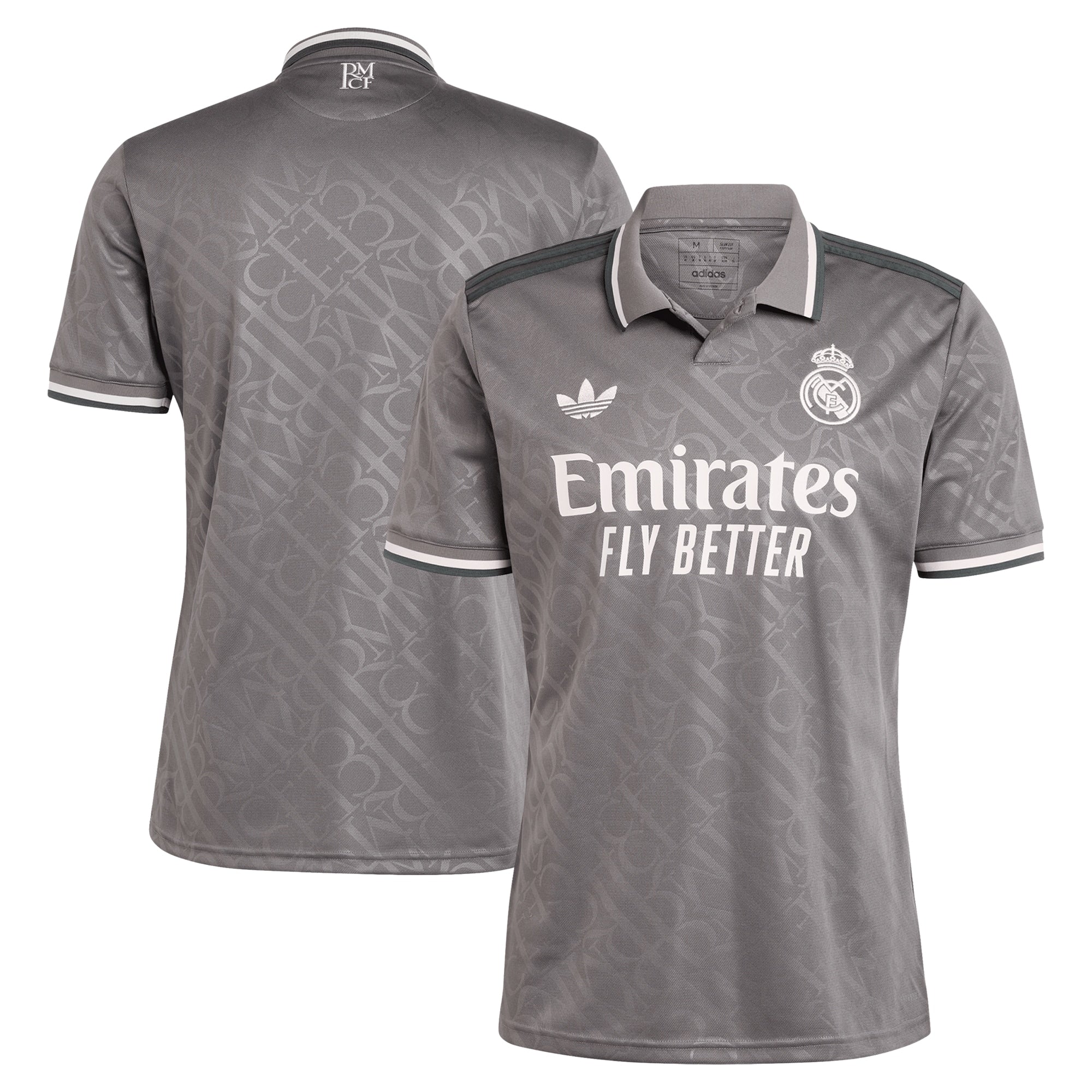Real Madrid Originals 2024/25 Third Shirt - Charcoal