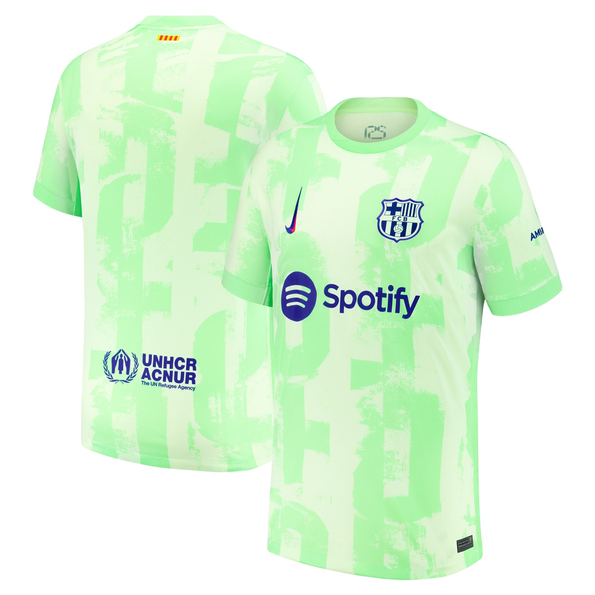 Barcelona 2024/25 Third Shirt - Yellow