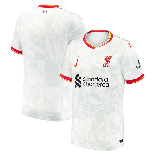 Liverpool 2024/25 Third Shirt - White