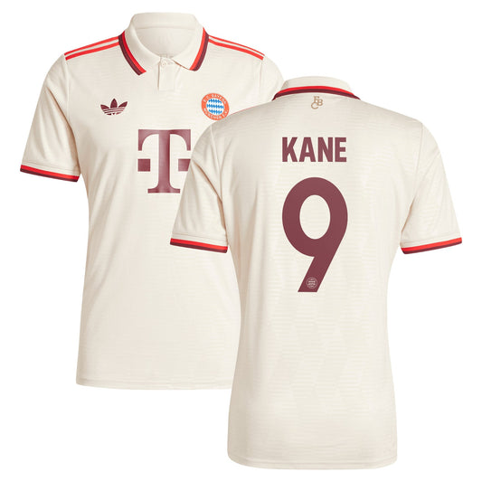Harry Kane Bayern Munich Originals 2024/25 Third Player Shirt - Cream