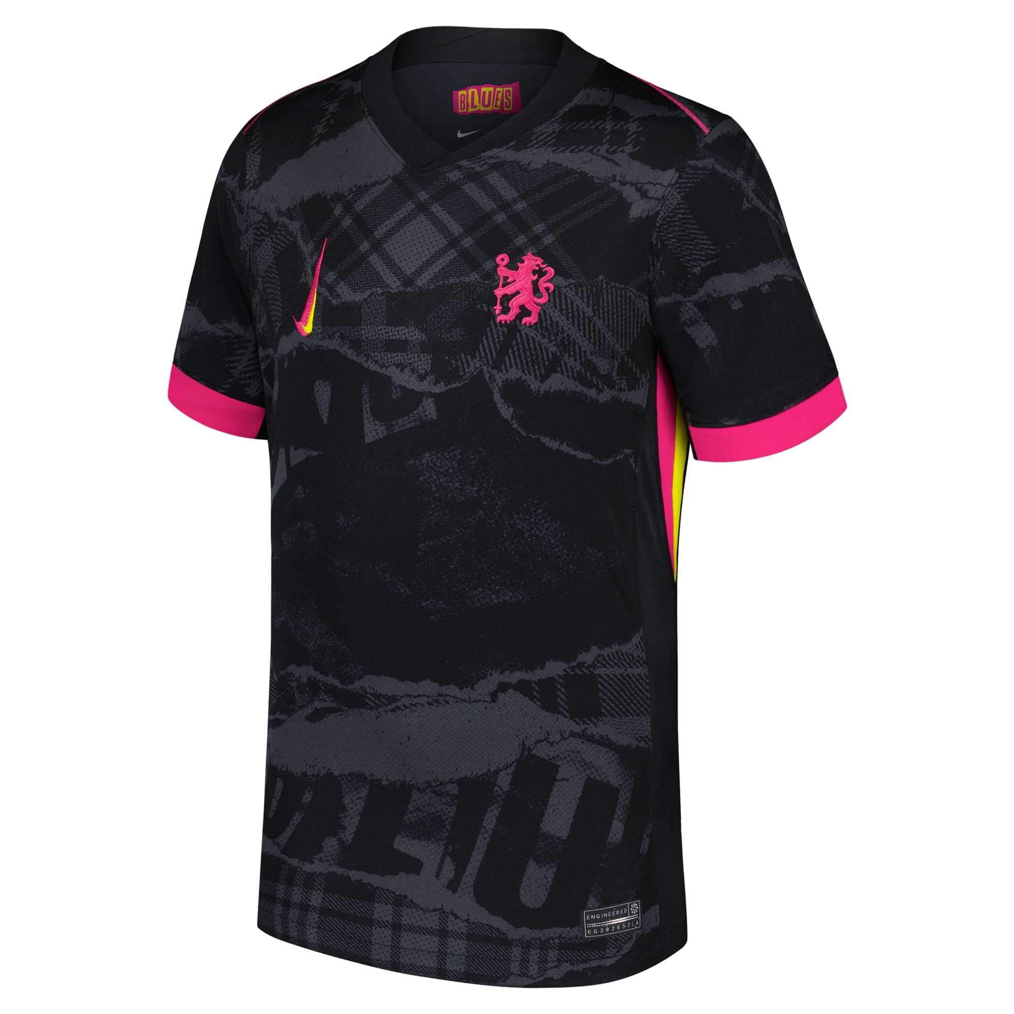 Reece James Chelsea 2024/25 Third Player Shirt - Anthracite